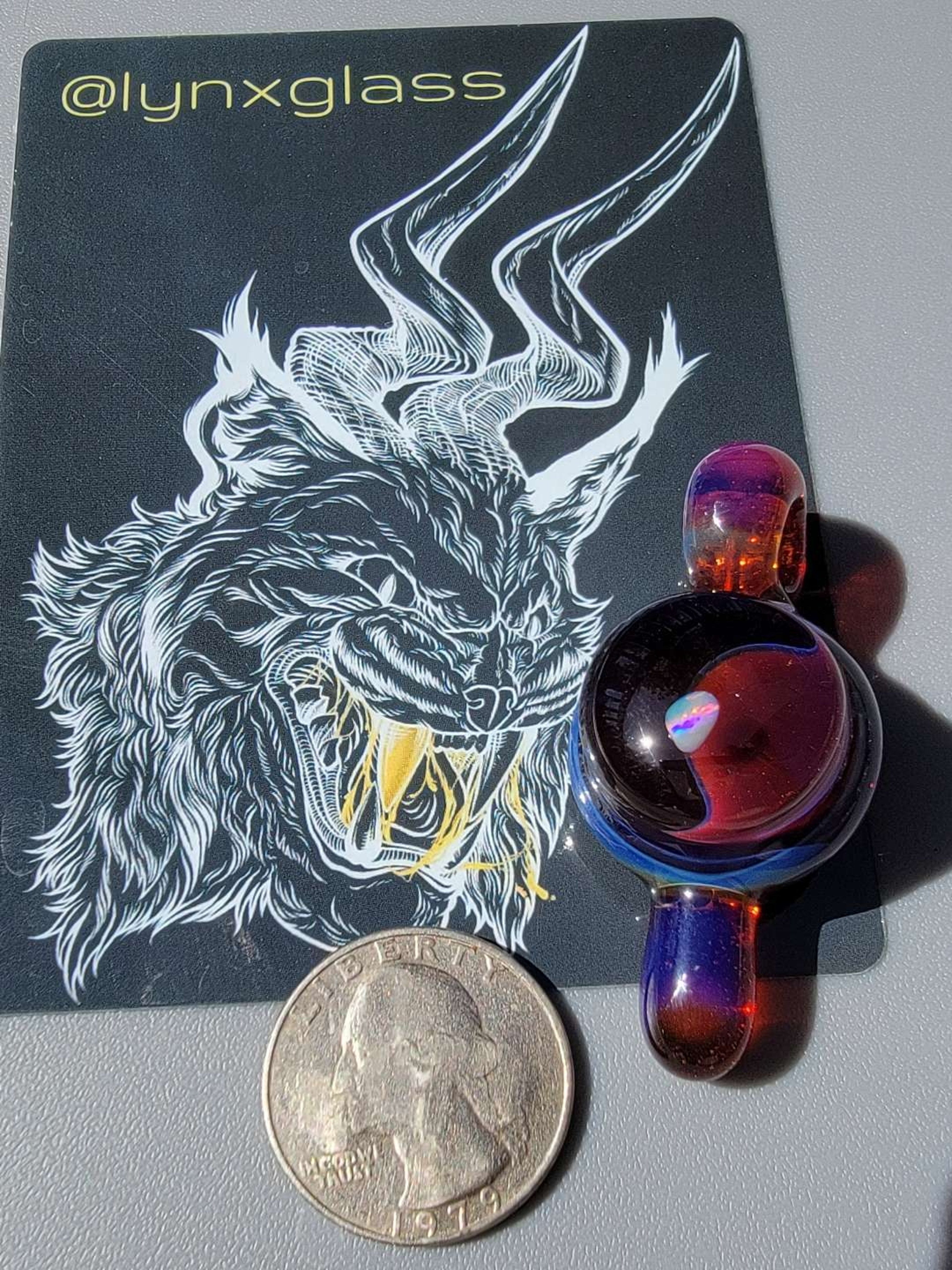 Preview pic of Silver Creek Opal Pendant UV