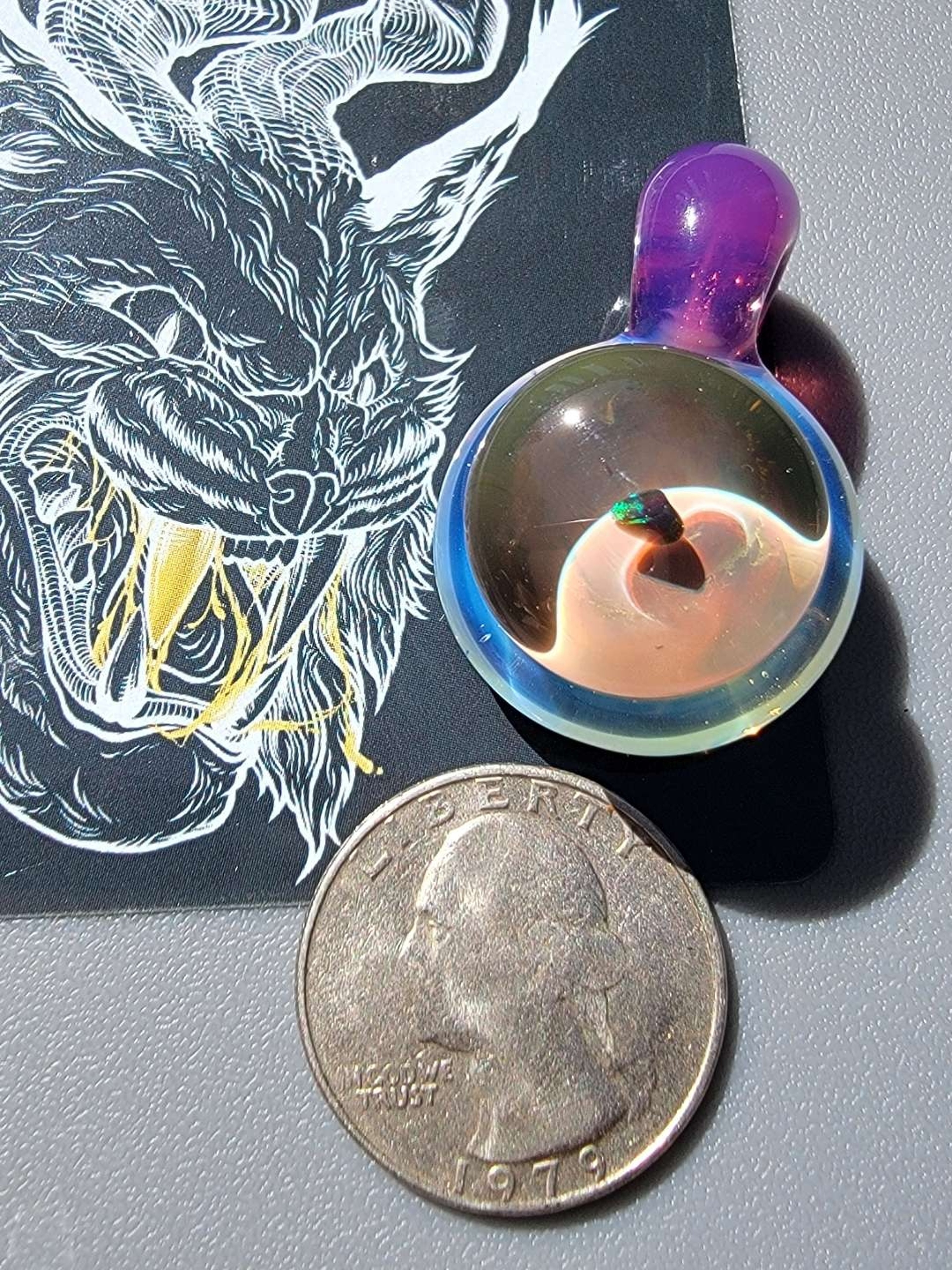 Preview pic of Mega Mai Tai Opal Pendant