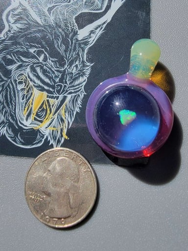 Preview pic of Phoenix Rose & Yoshi Opal Pendant UV