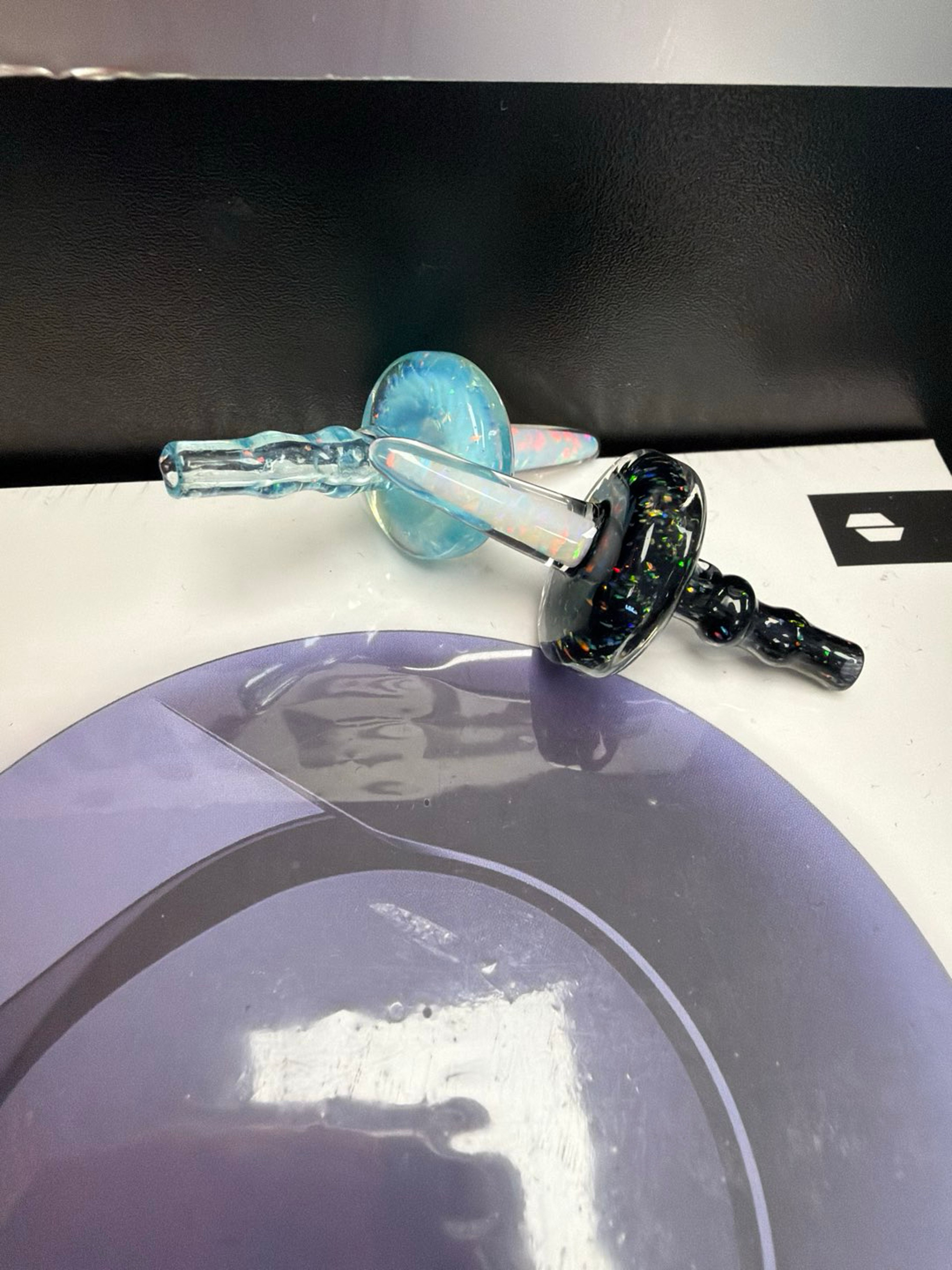Preview pic of 20 mm spike spinner cap by Bhoroglass