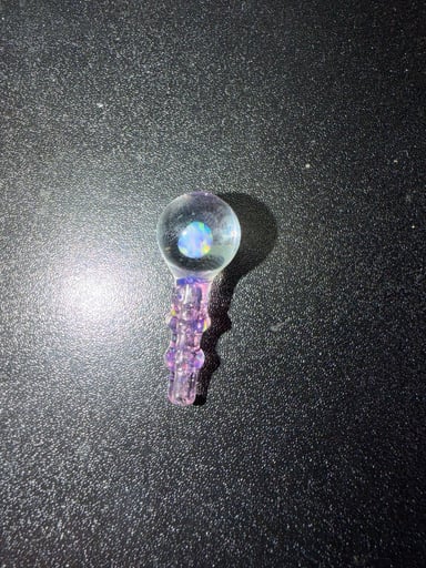 Preview pic of Opal Chunk Spinner cap puffco pro 3dxl by bhoroglass