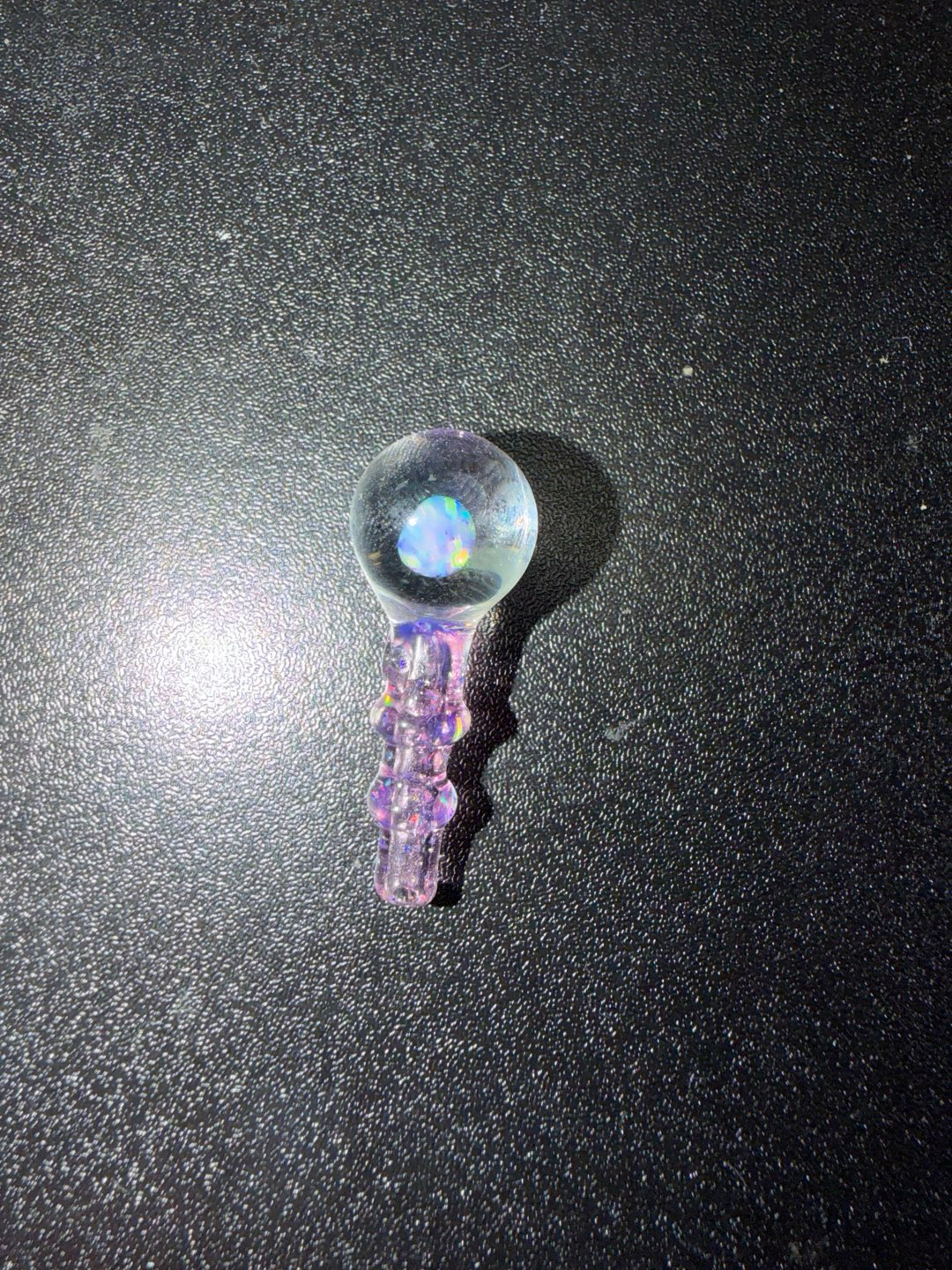 Preview pic of Opal Chunk Spinner cap puffco pro 3dxl by bhoroglass