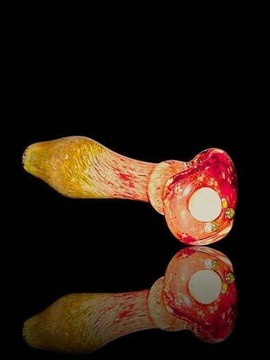 Preview pic of Frit fade opal spoon