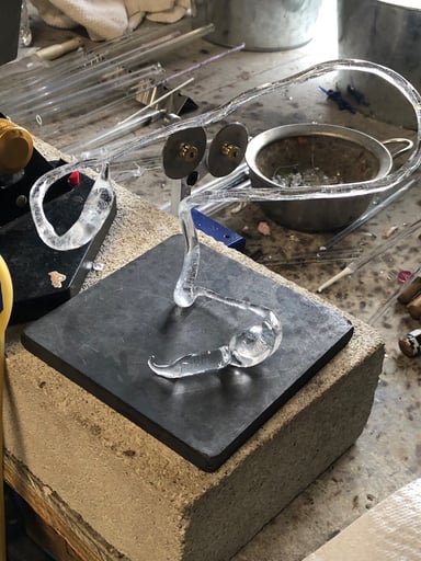 Preview pic of Glass sculpture