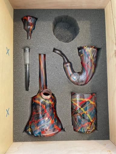 Preview pic of Chris Carlson crate set