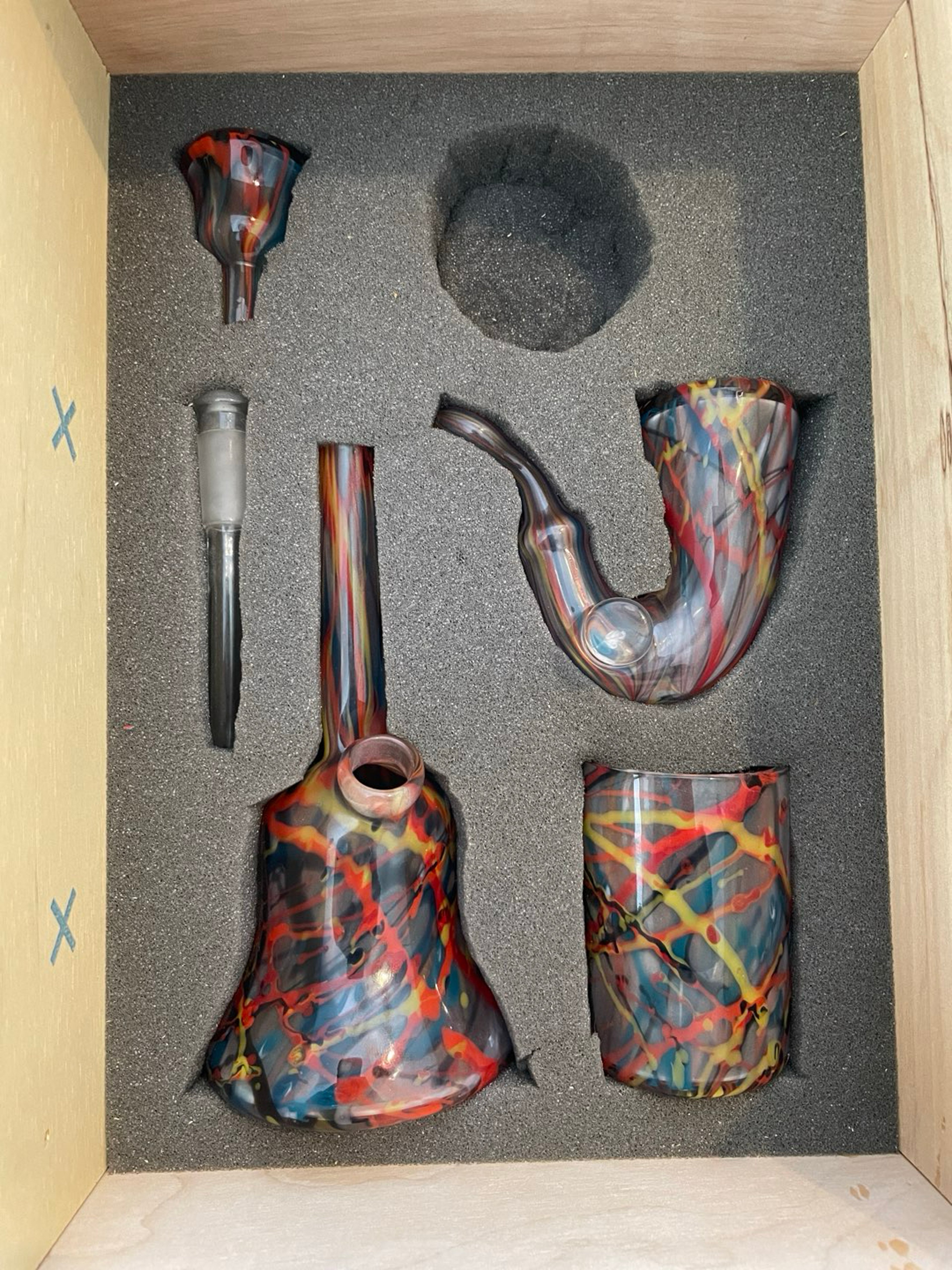 Preview pic of Chris Carlson crate set