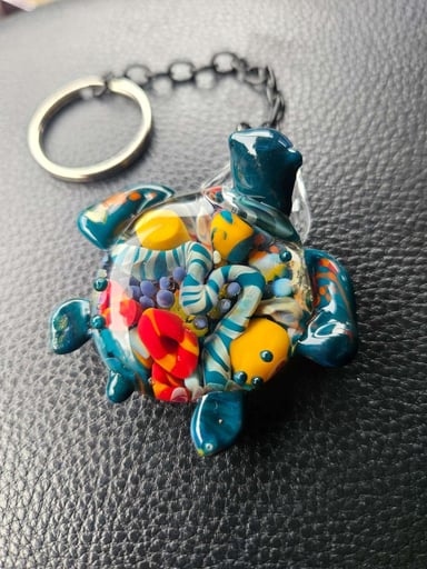 Preview pic of Sea Turtle Coral reef