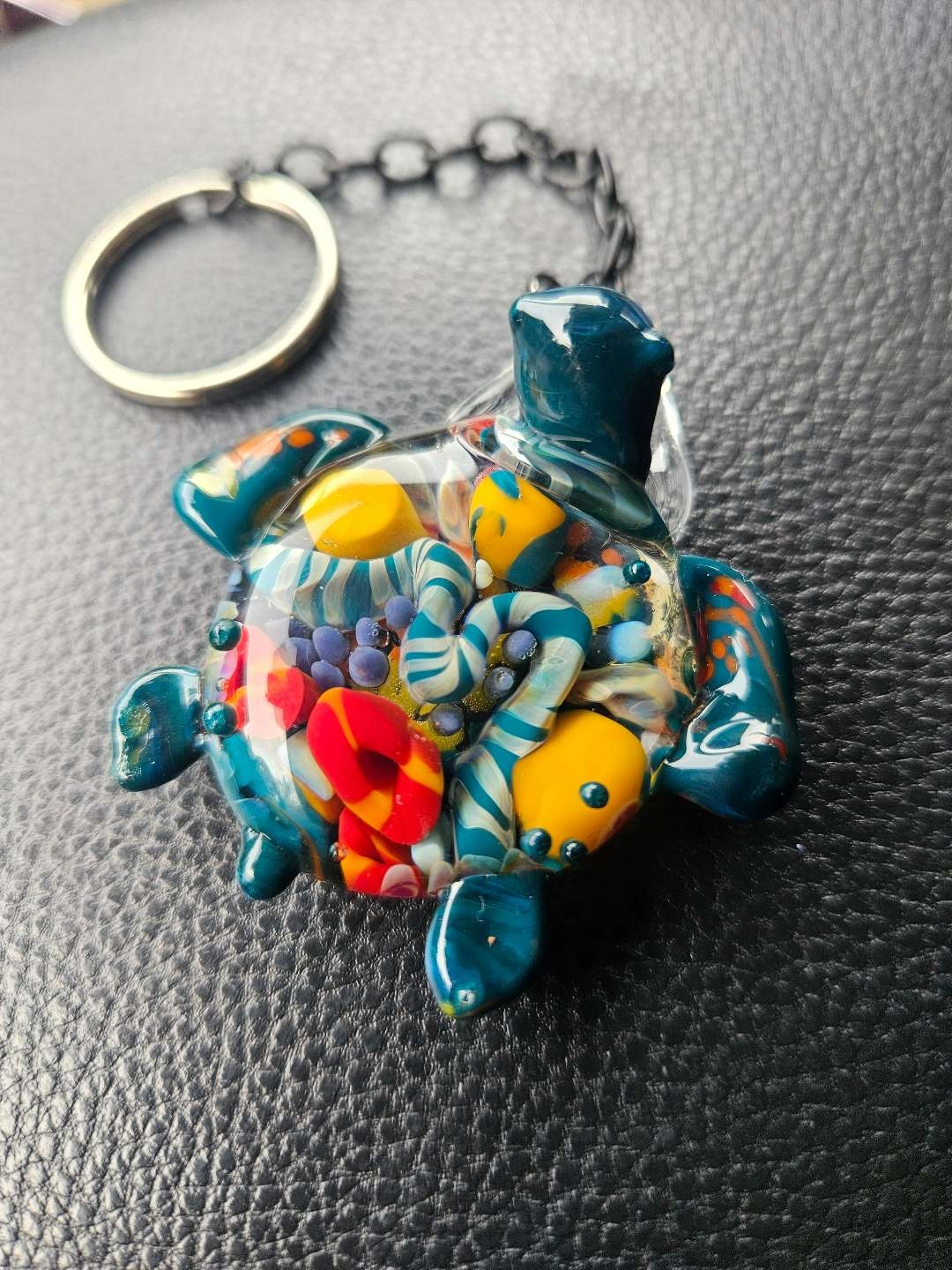 Preview pic of Sea Turtle Coral reef