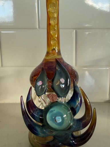 Preview pic of Boro Mojo Signed Glass Piece