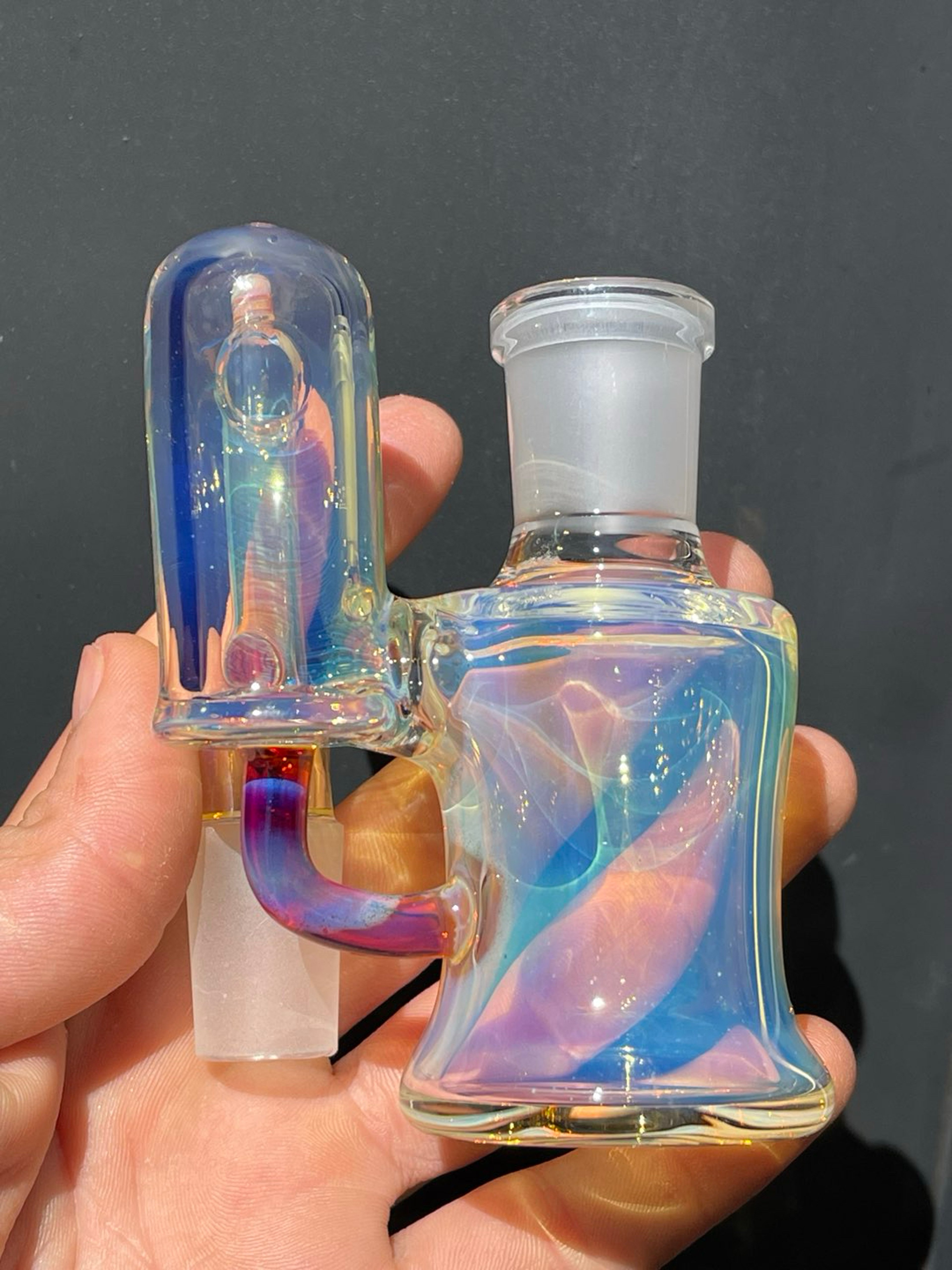 Preview pic of 18-18 90 degrees, silver fume and amber purple accents
