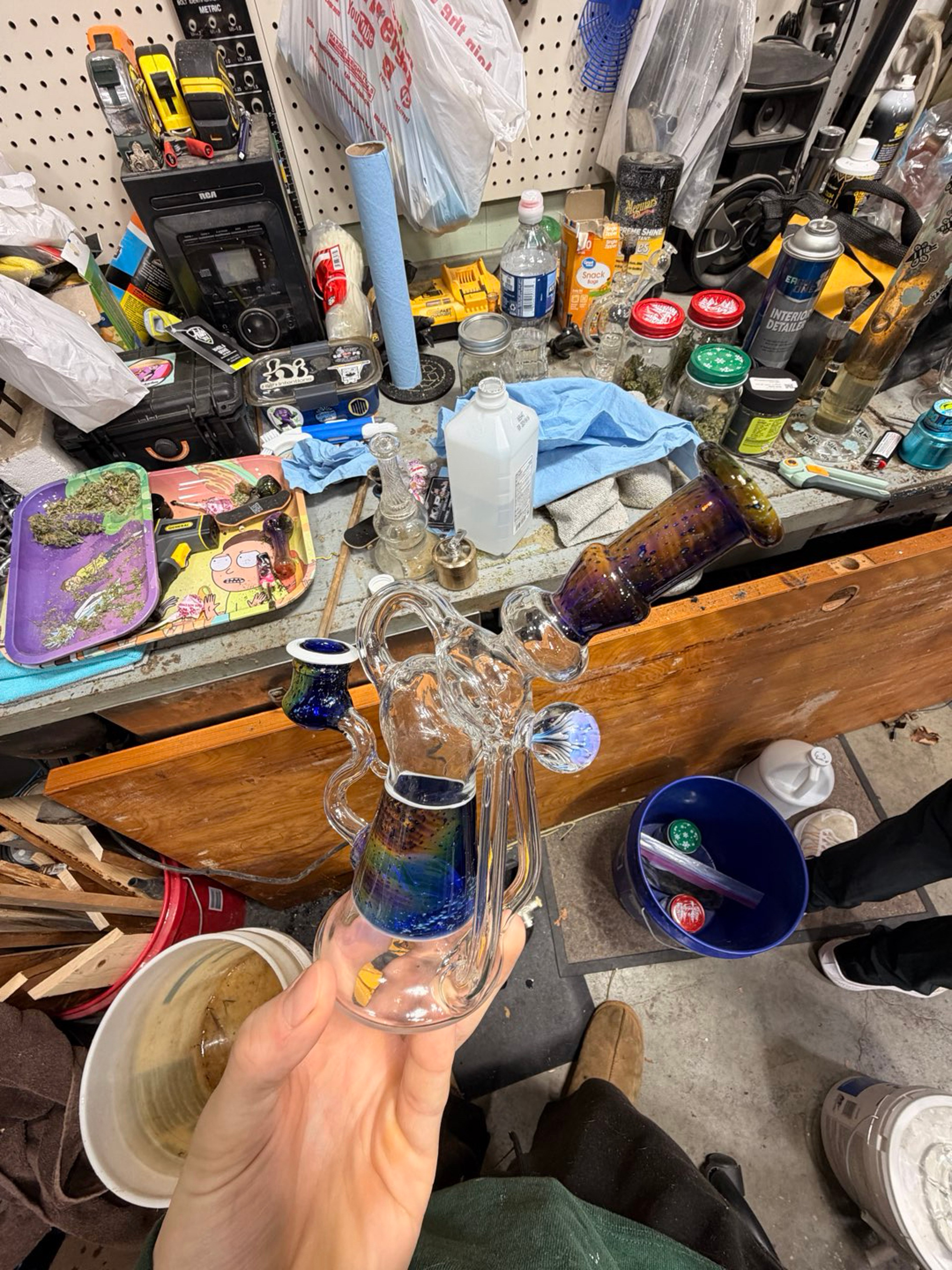 Preview pic of Michigoon x Jzef glass