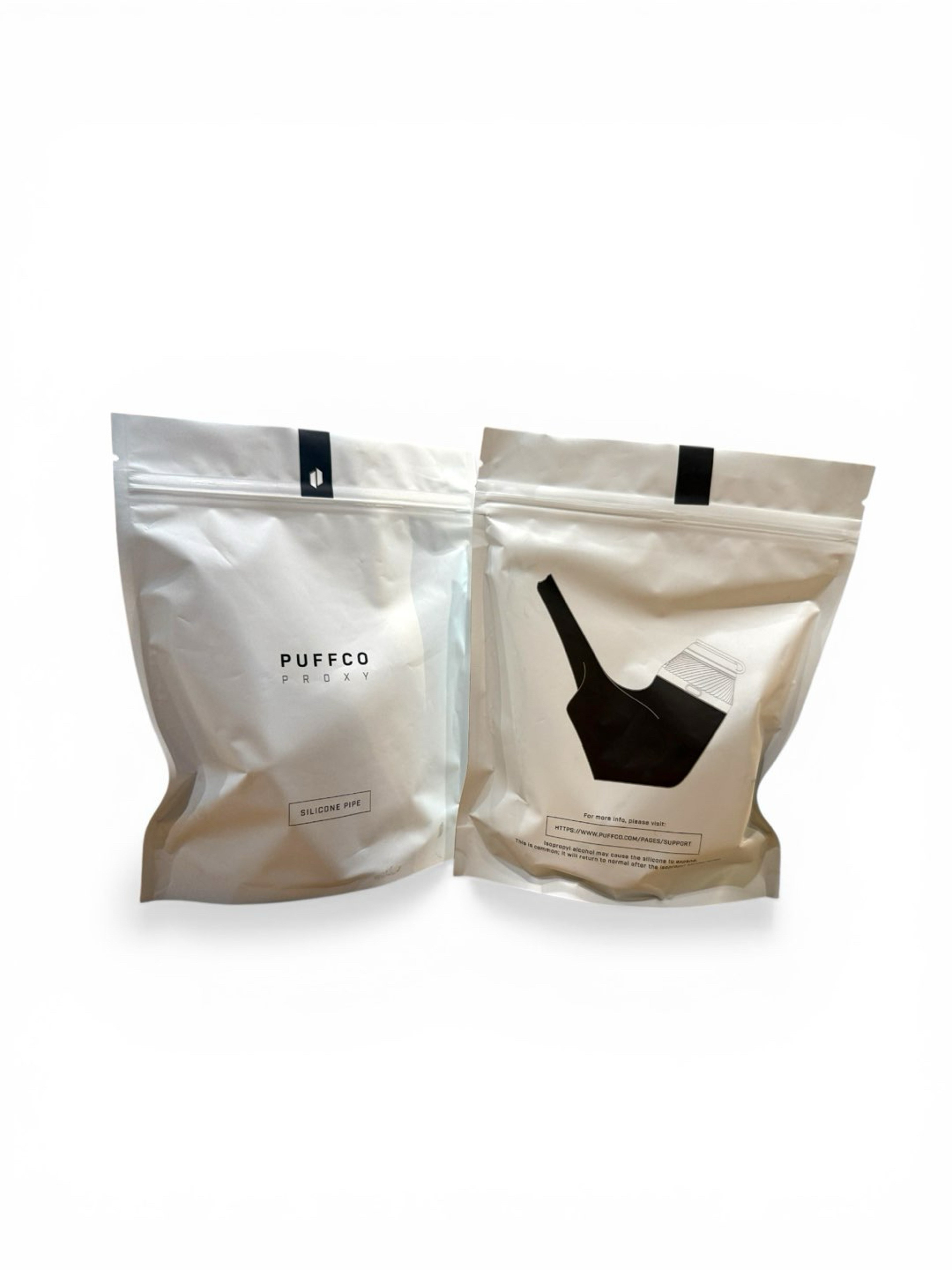 Preview pic of Puffco Proxy Silicone Pipe - Black