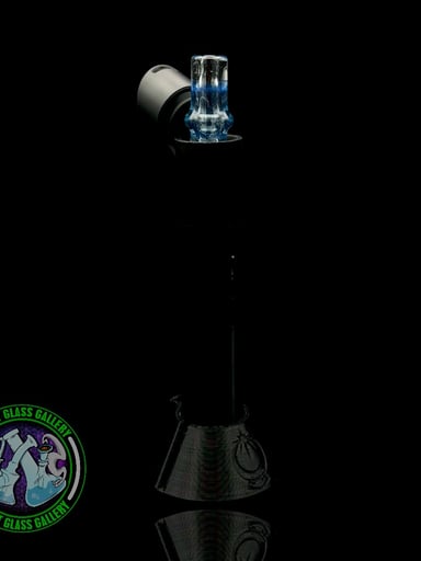 Preview pic of Tokr Glass - Pivot Attachment - Zen & UV Blue