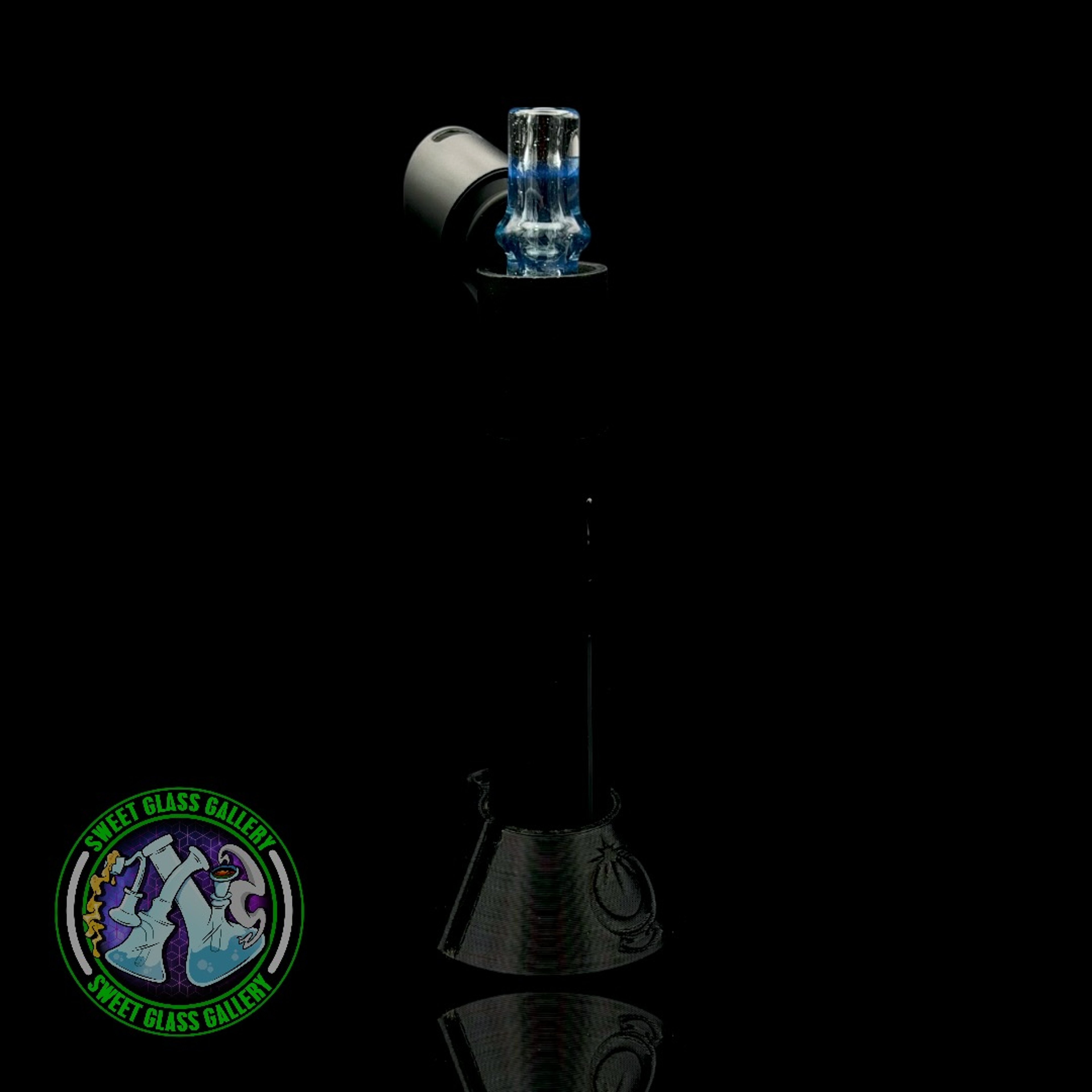 Tokr Glass - Pivot Attachment - Zen & UV Blue image 0