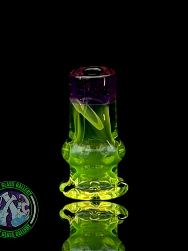Preview pic of Tokr Glass - Pivot Attachment - Rose Cloud & Slyme