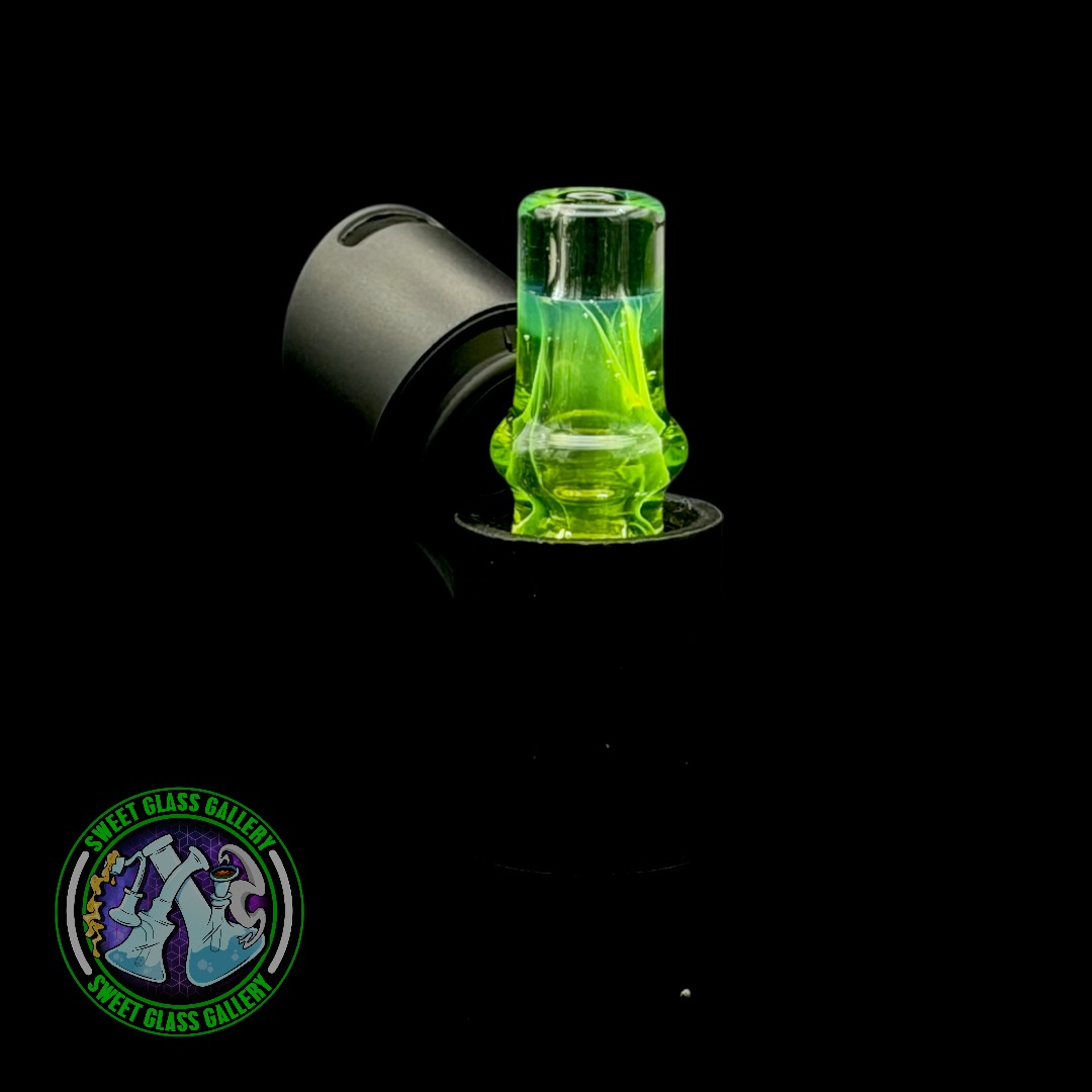 Tokr Glass - Pivot Attachment - Slyme & Green UV image 0