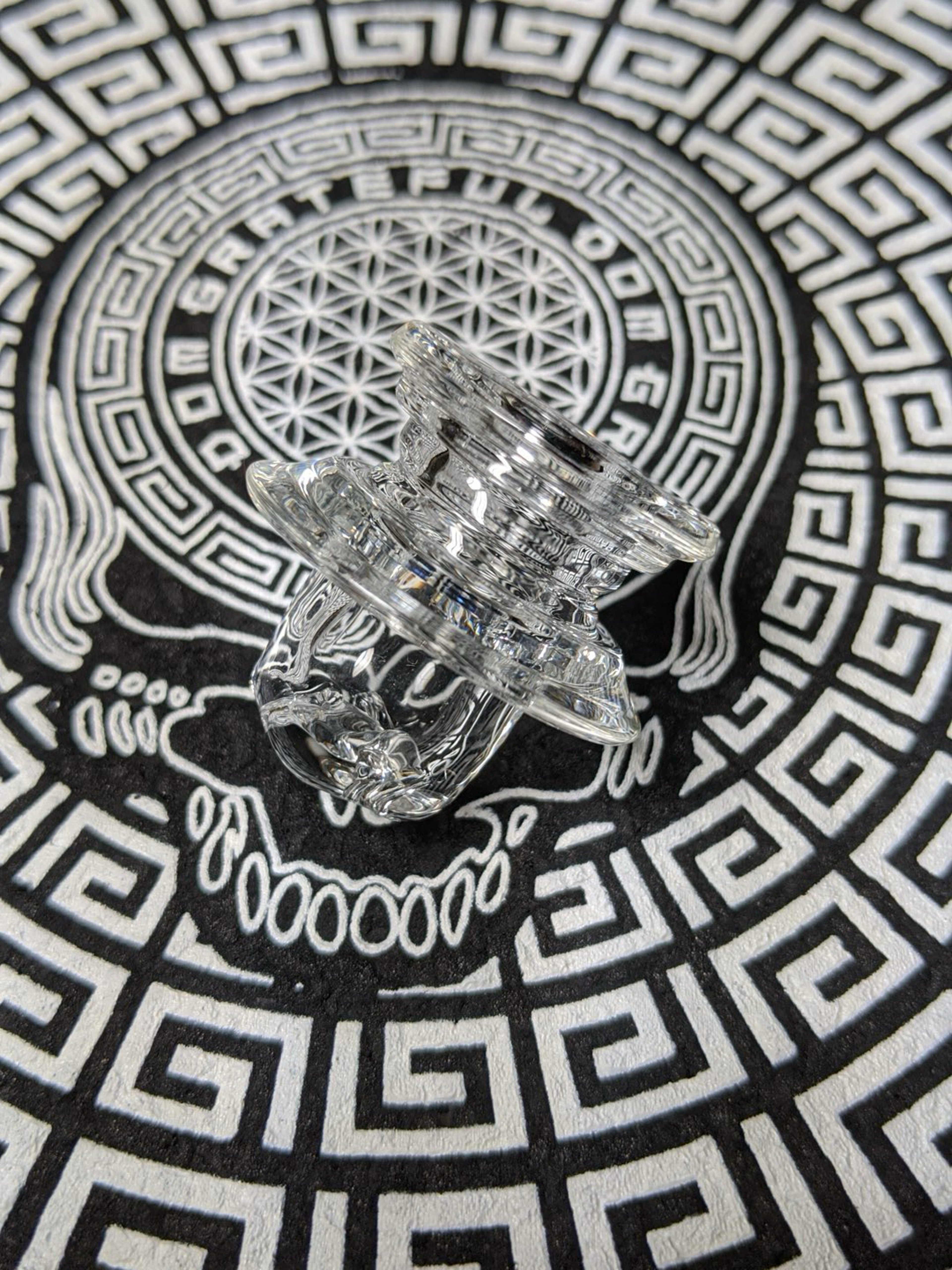Preview pic of Clear Spinner Cap