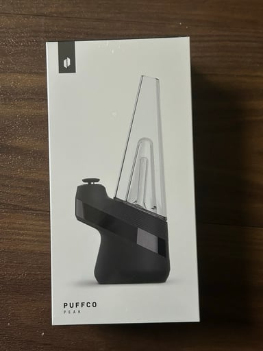 Preview pic of puffco peak black new