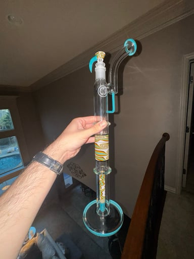 Preview pic of OJ Flame King Bubbler