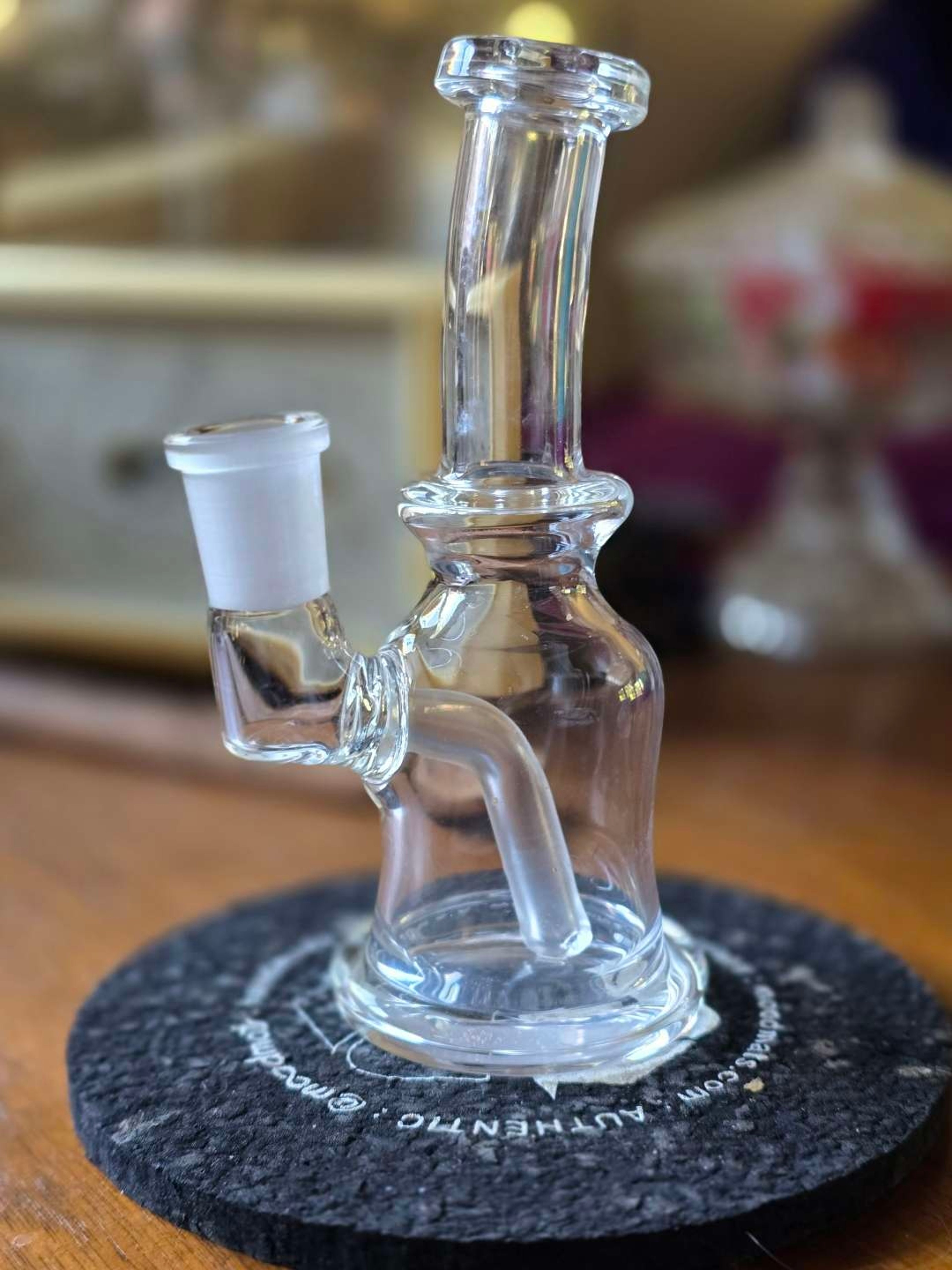Preview pic of EUC Dohn Joe Glass Clear Jammer Dab Rig