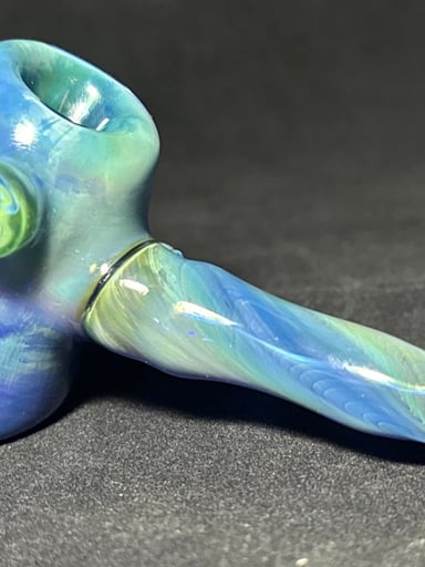 Preview pic of Fumed hammer pipe