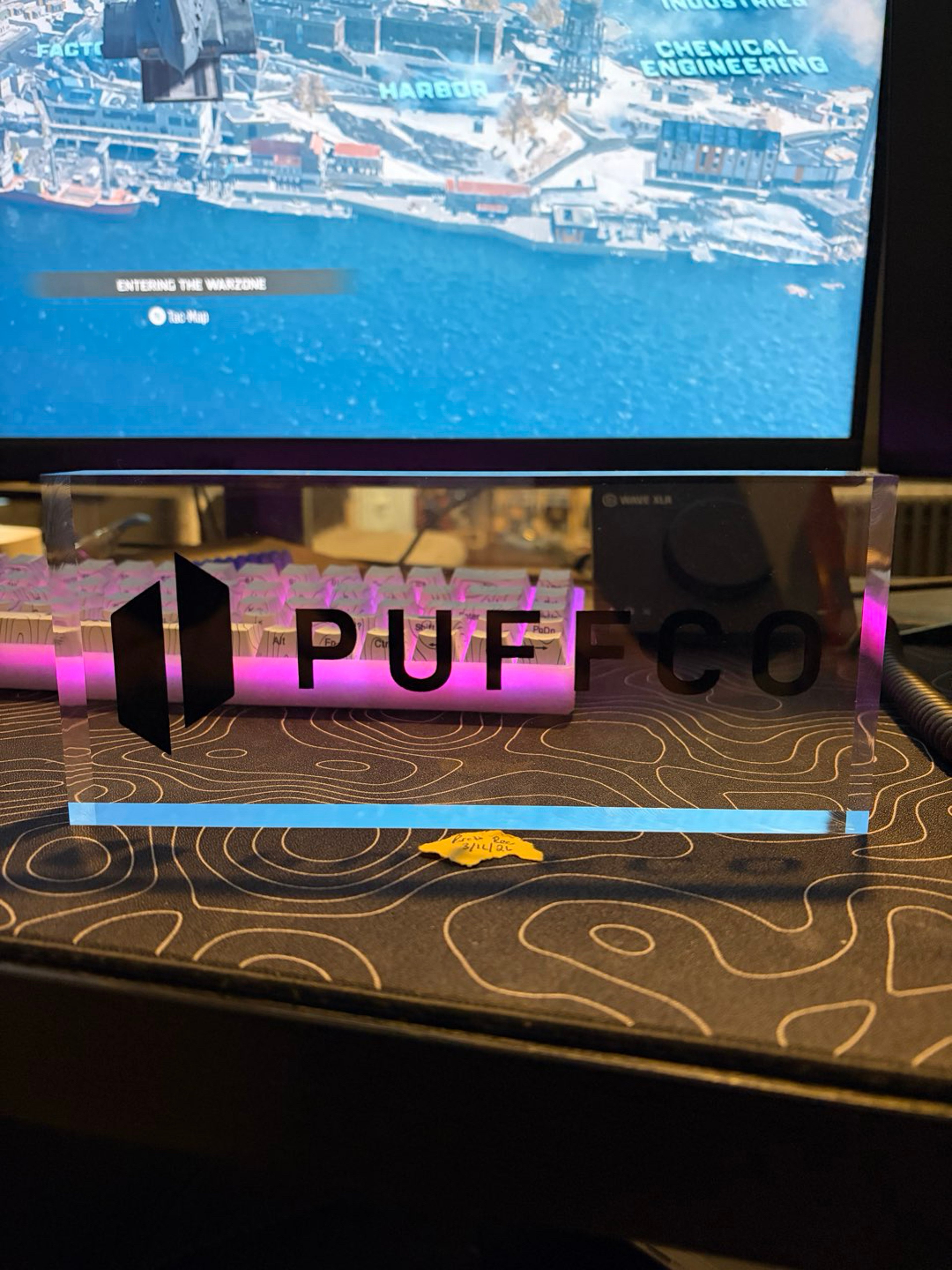 Preview pic of Puffco Sign