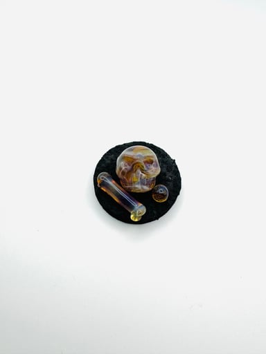 Preview pic of Skull and bone Slurper set!