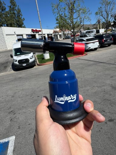 Preview pic of Luminary Navy Blue Torch