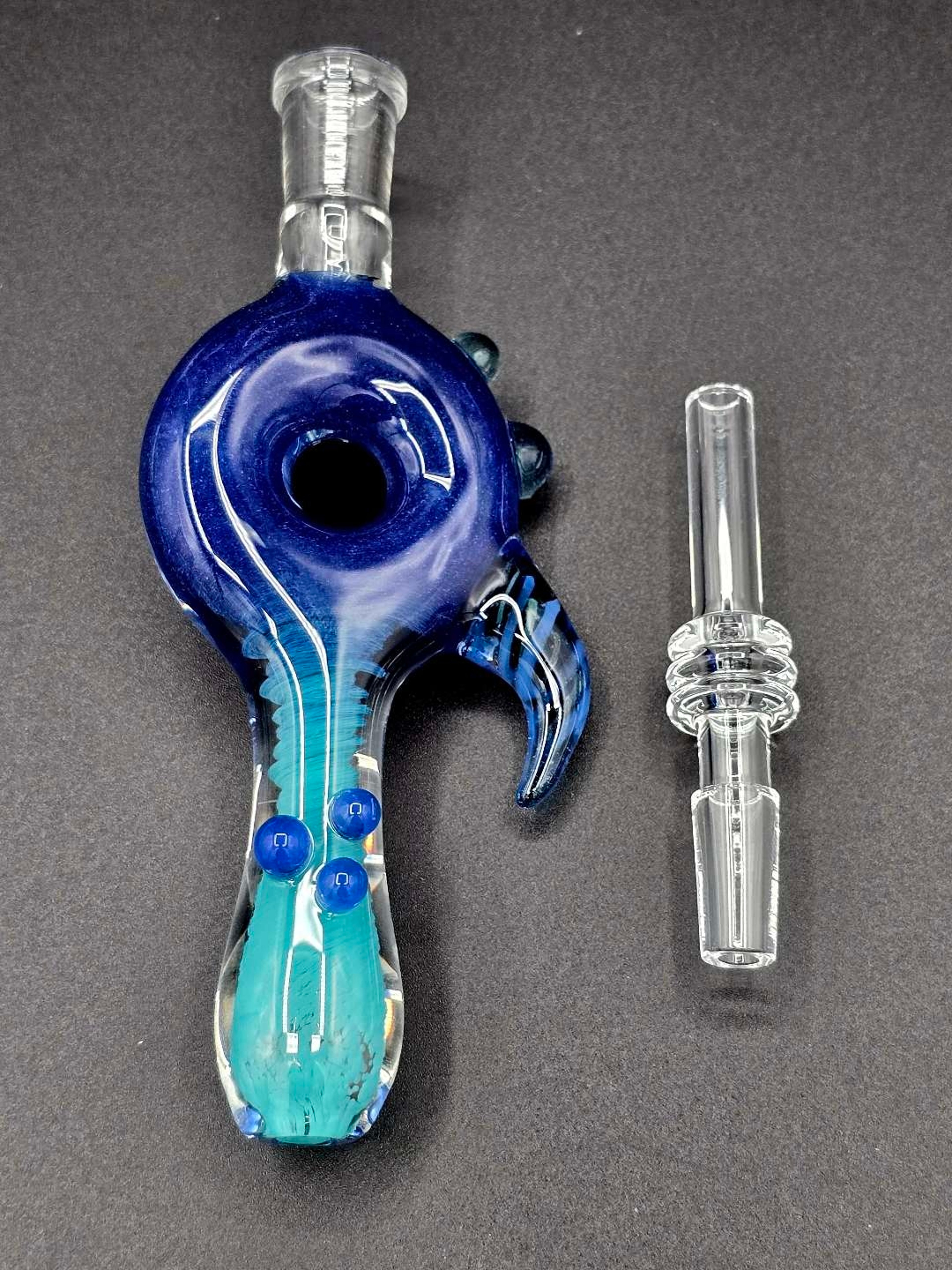 Preview pic of Aqua X Blue Nectar Collector 10mm