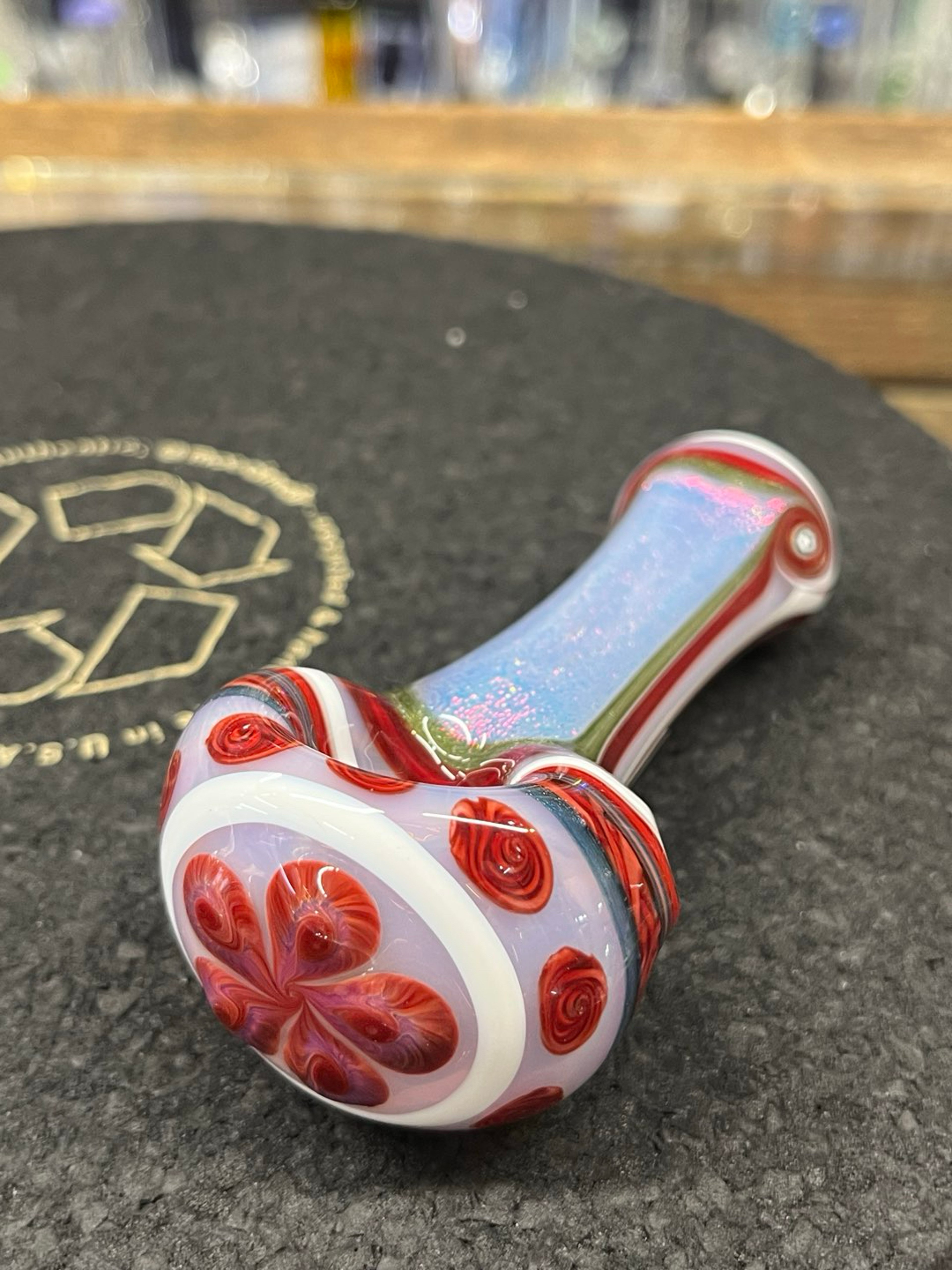 Preview pic of Labrat Glass Dichroic Pipe