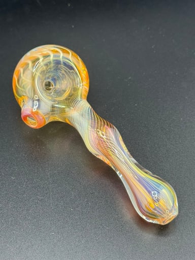 Preview pic of spoon gold and silver fume