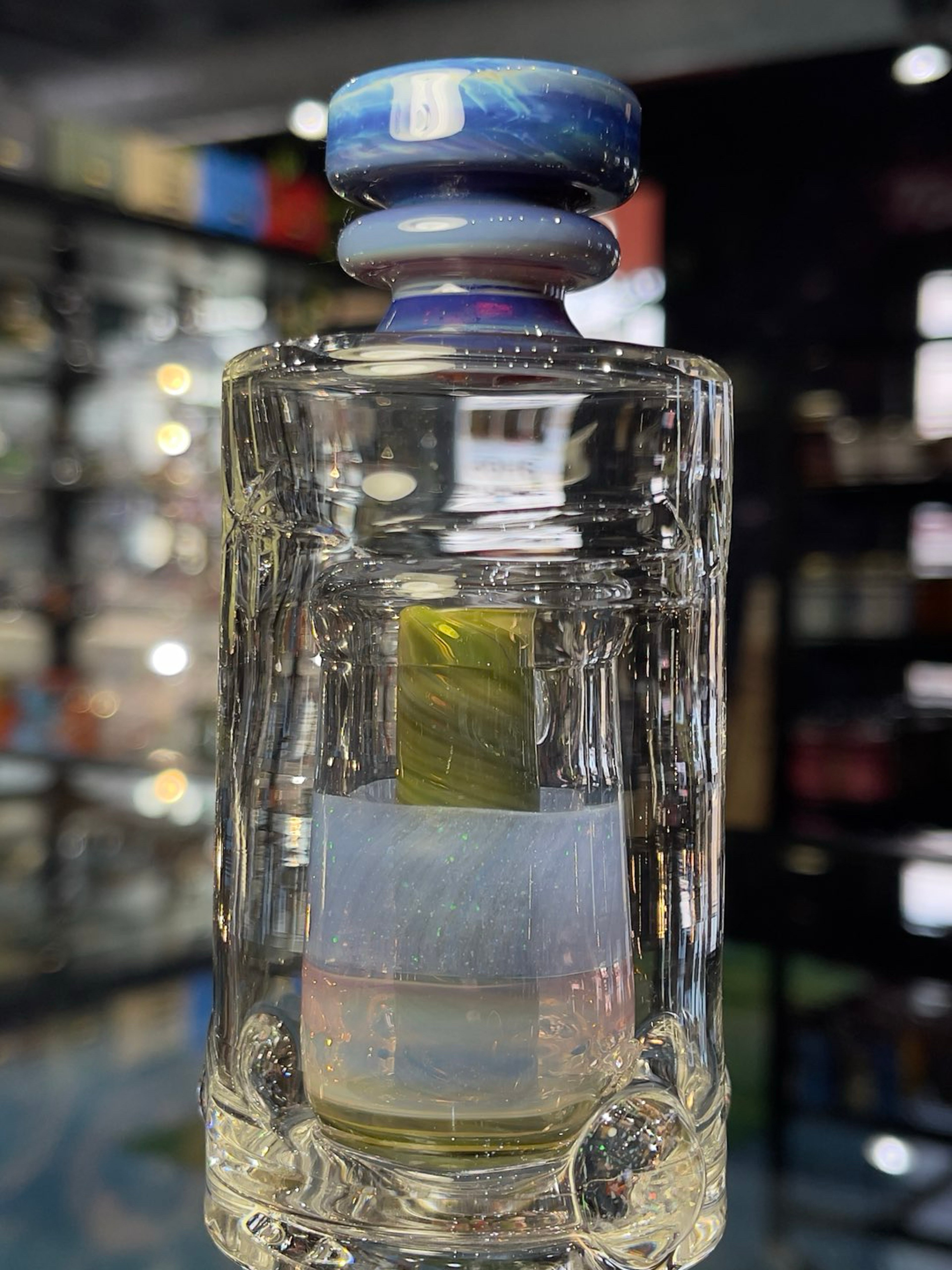 Preview pic of Bronx Crushed Opal Carta Topper