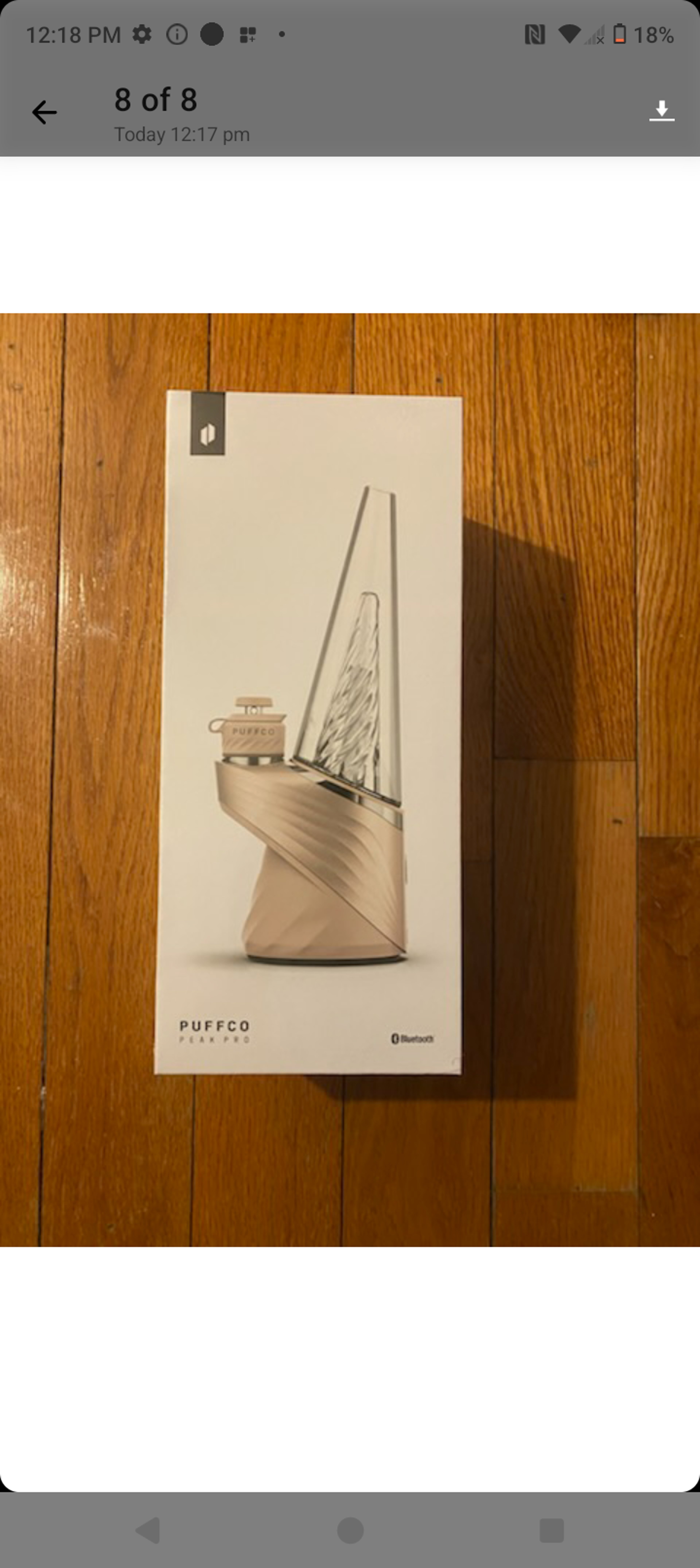 Preview pic of Puffco peak pro limited edition