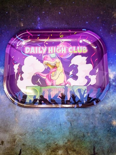 Preview pic of 🦖DHC (DJ T-Rex) Rolling Tray - mint Condition : Daily High Club
