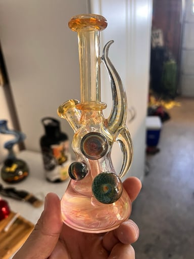 Preview pic of Royal glass fumed mini tube