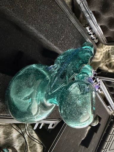 Preview pic of Goblin king glass hammer