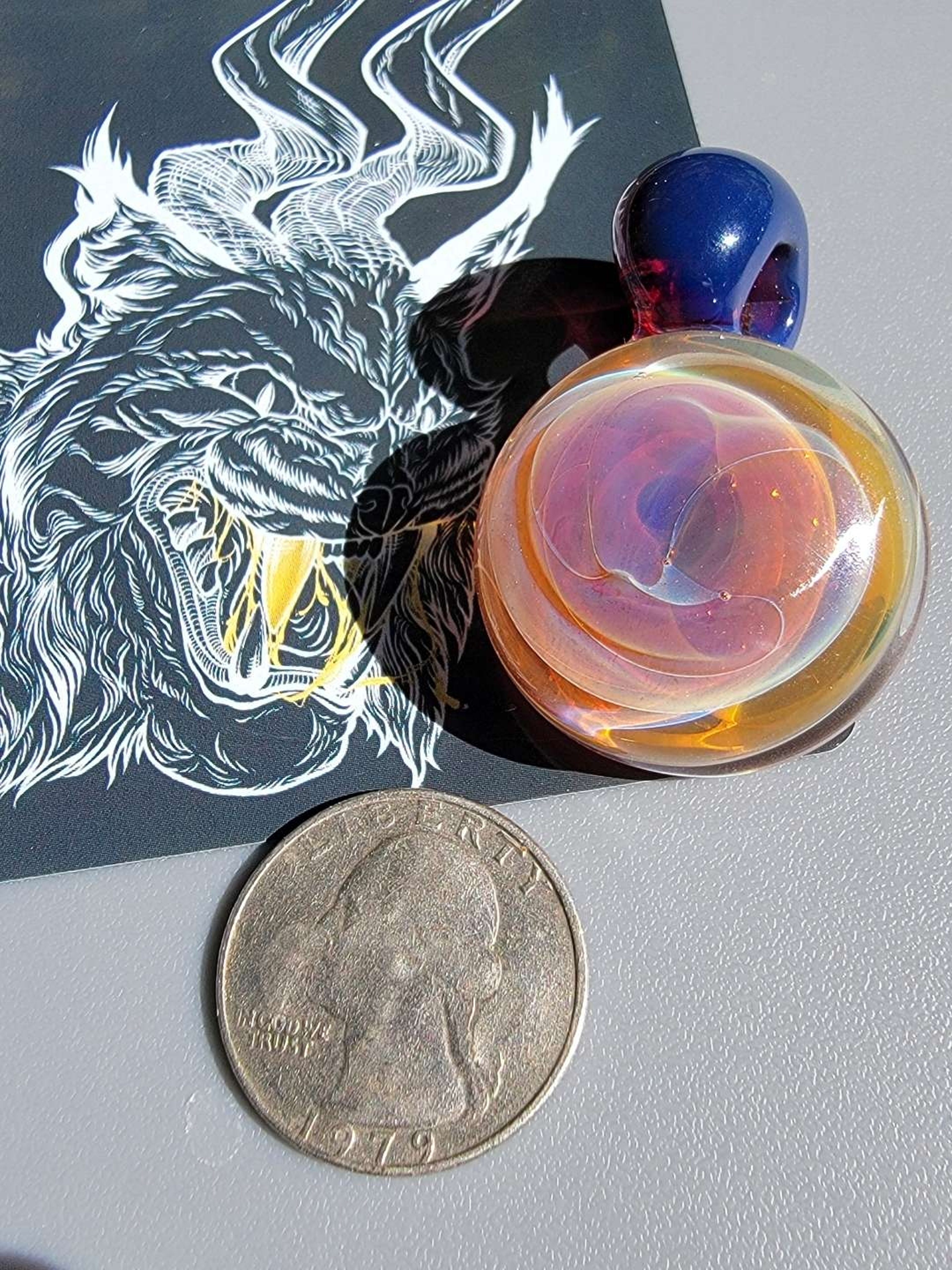 Preview pic of Loki's Lipstick Pendant