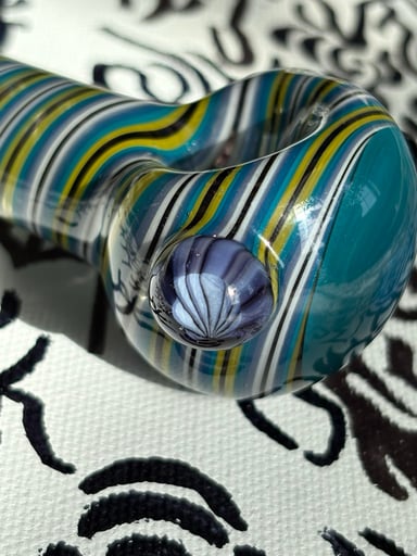 Preview pic of Seashell Murrine Bowl