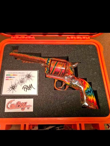 Preview pic of Ram Mickelsen X CowBoy .44 Magnum Revolver
