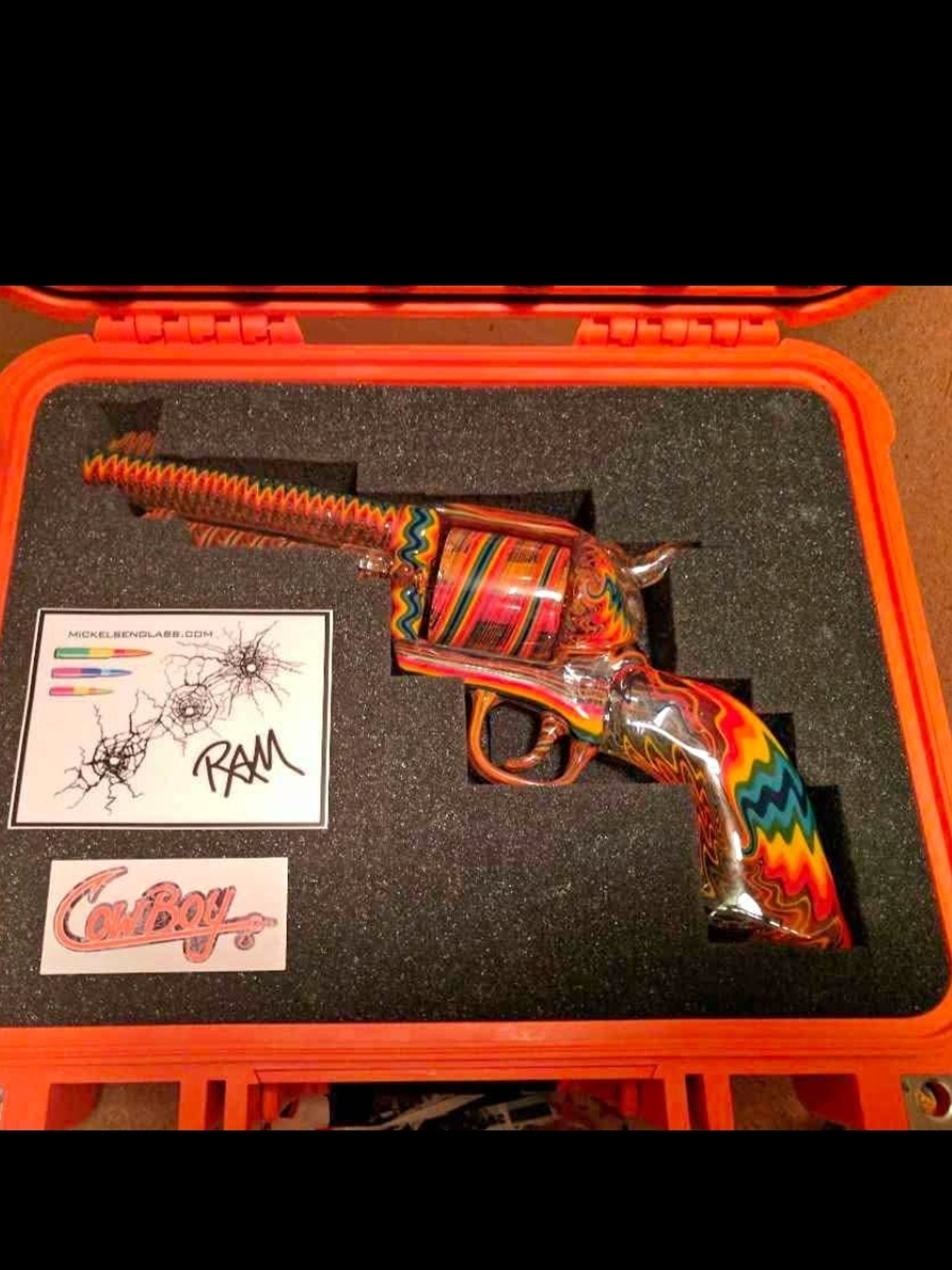 Preview pic of Ram Mickelsen X CowBoy .44 Magnum Revolver