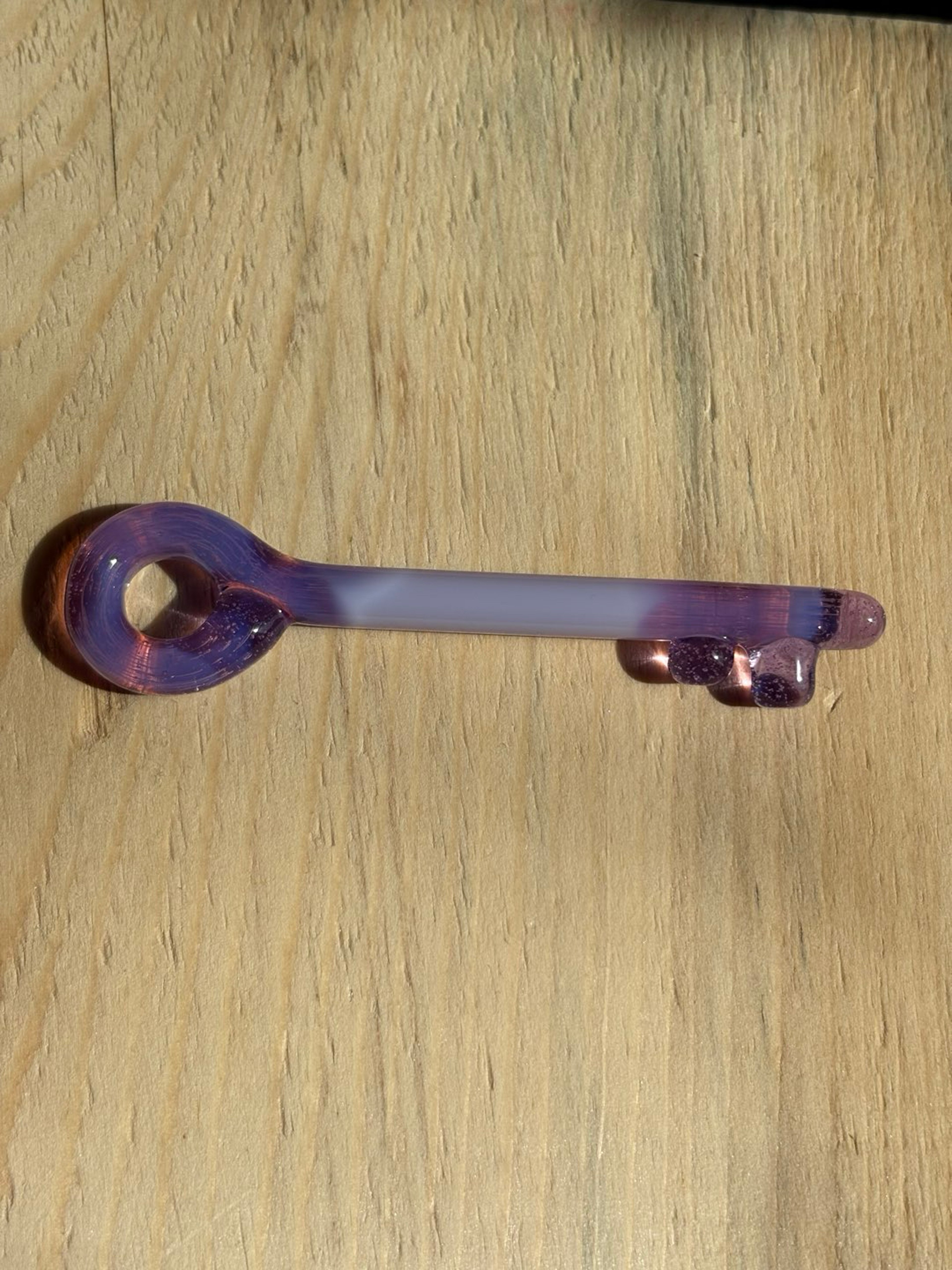 Skeleton Key Pendant image 0
