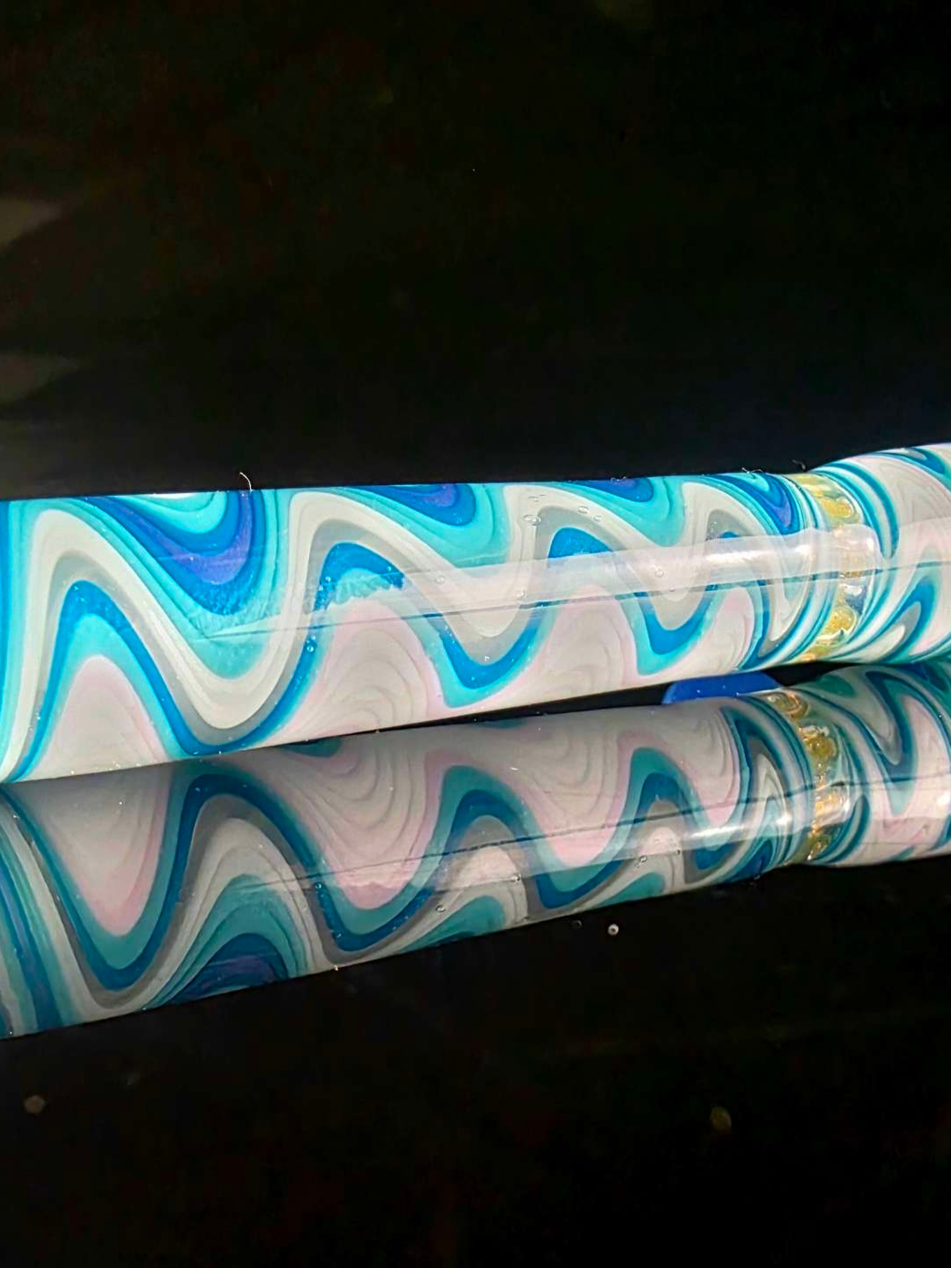 Preview pic of 7 hole worked bat