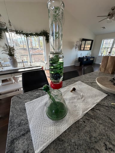 Preview pic of 19” illadelph “all over print” beaker coil top