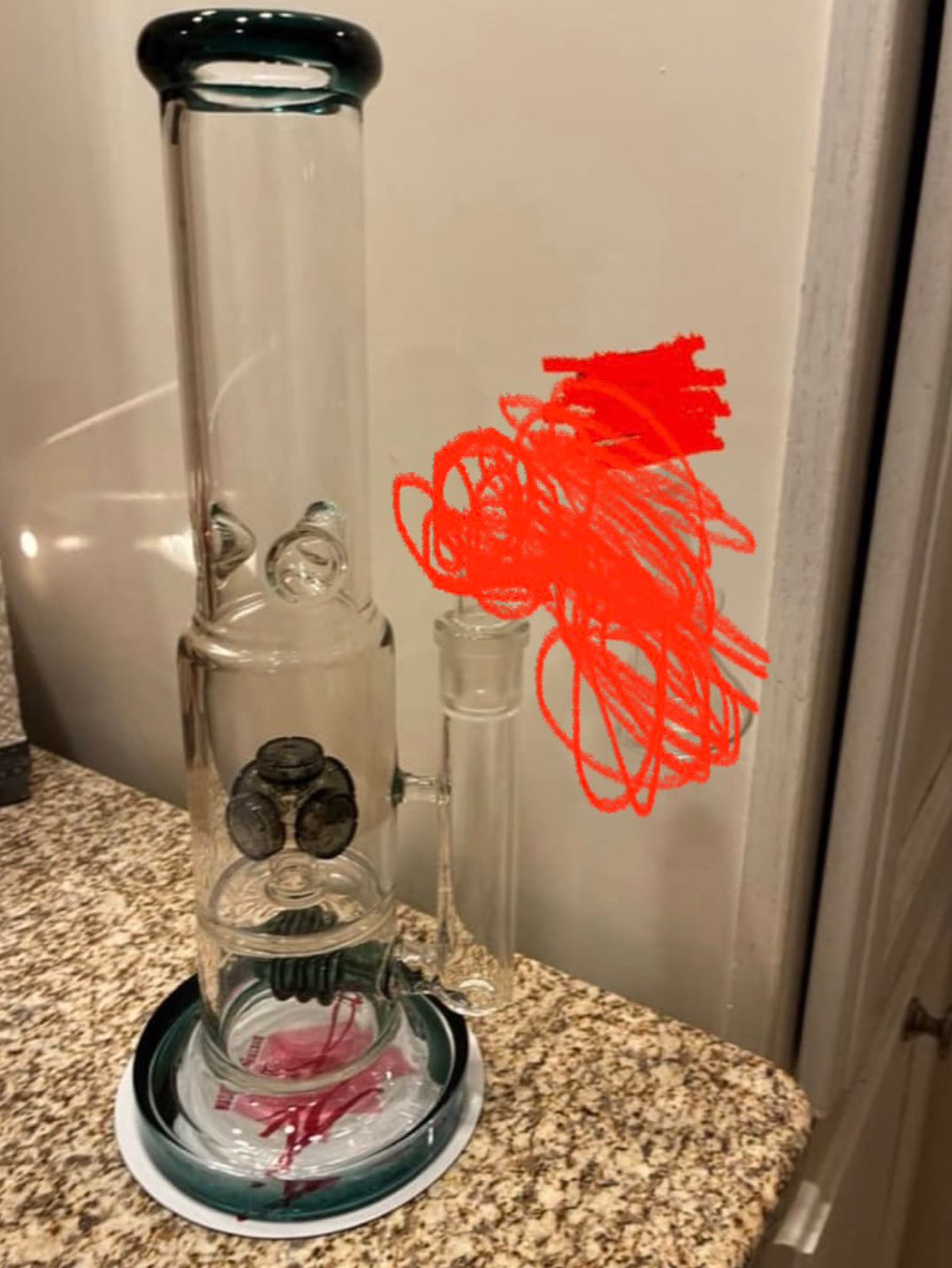 13’ Shower Head Tree Perc image 0