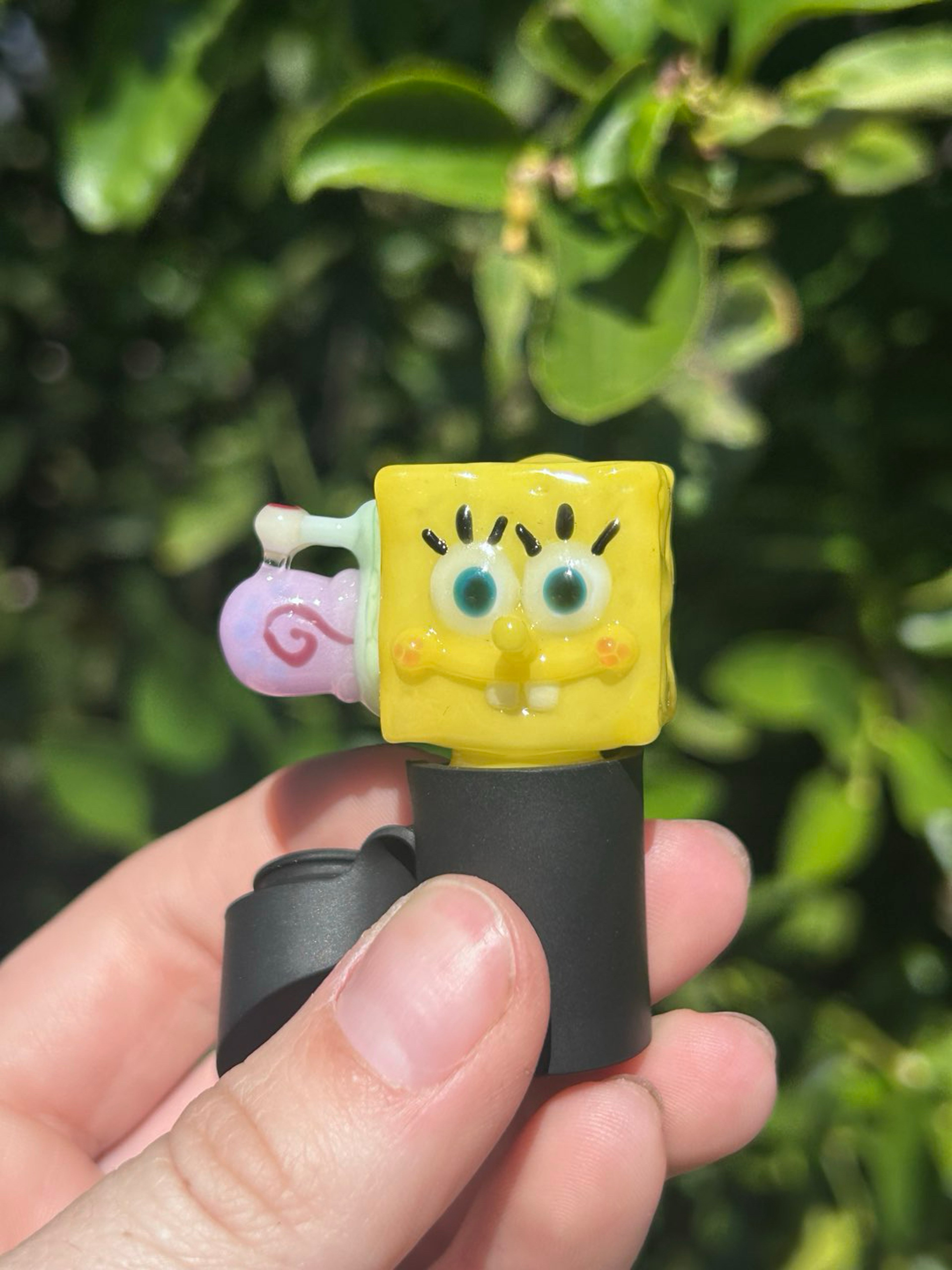 Preview pic of Sponge & Gary Pivot Top
