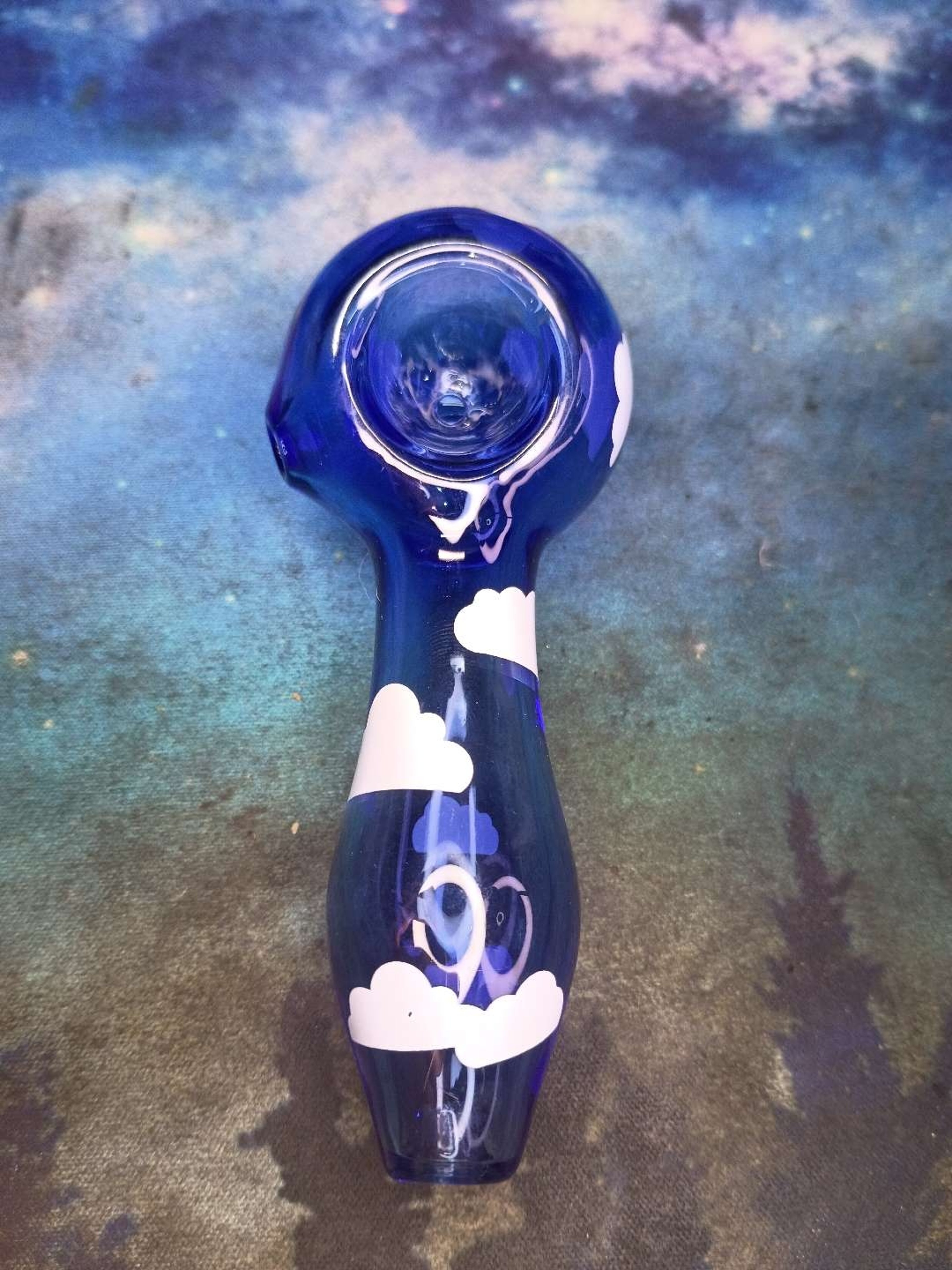 Preview pic of [NFS] DHC Blue Cloud Spoon Pipe Daily High Club (NFS / Collection Only)
