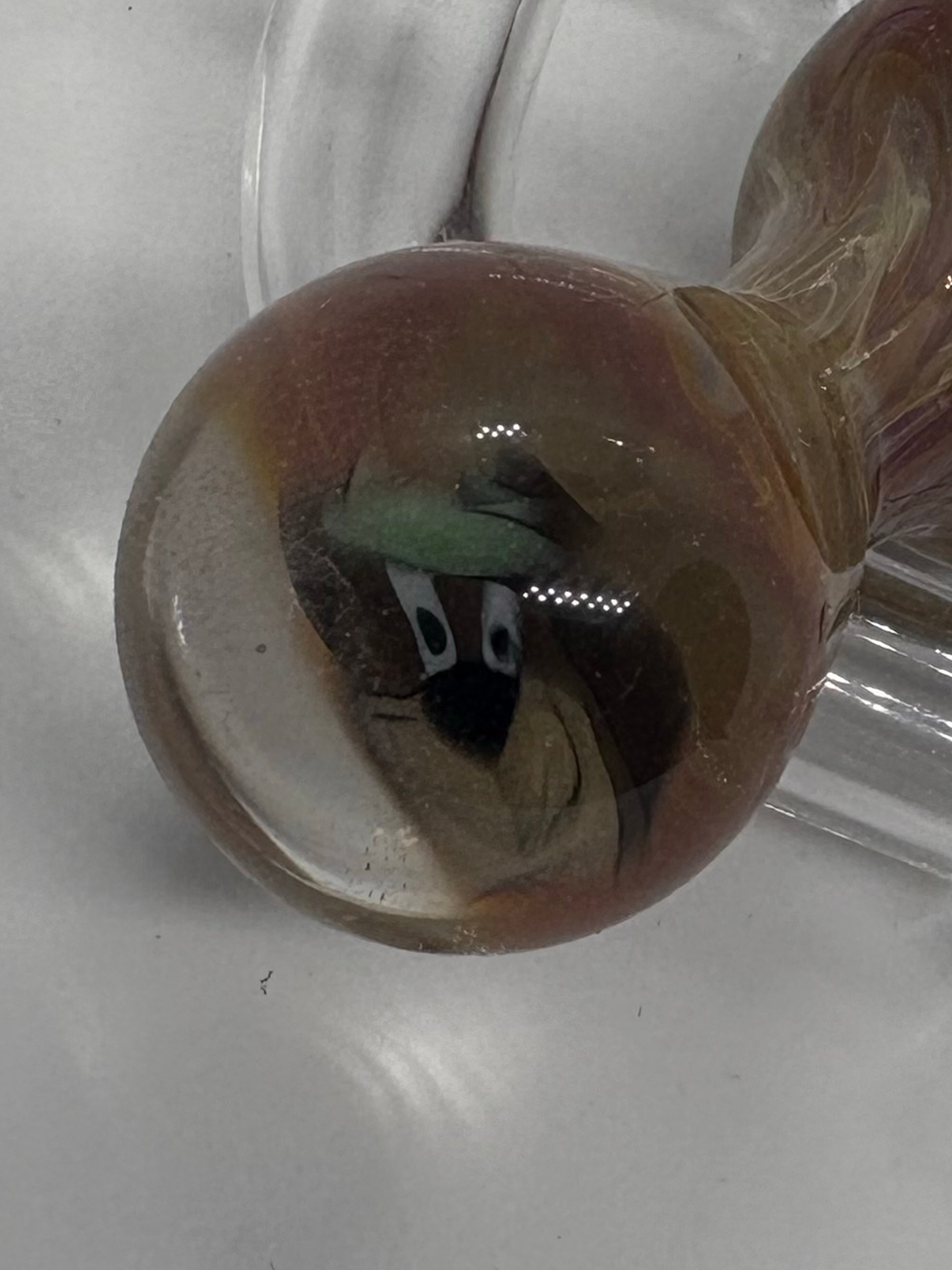 Preview pic of Yogi Bear Handblown Bubble Cap