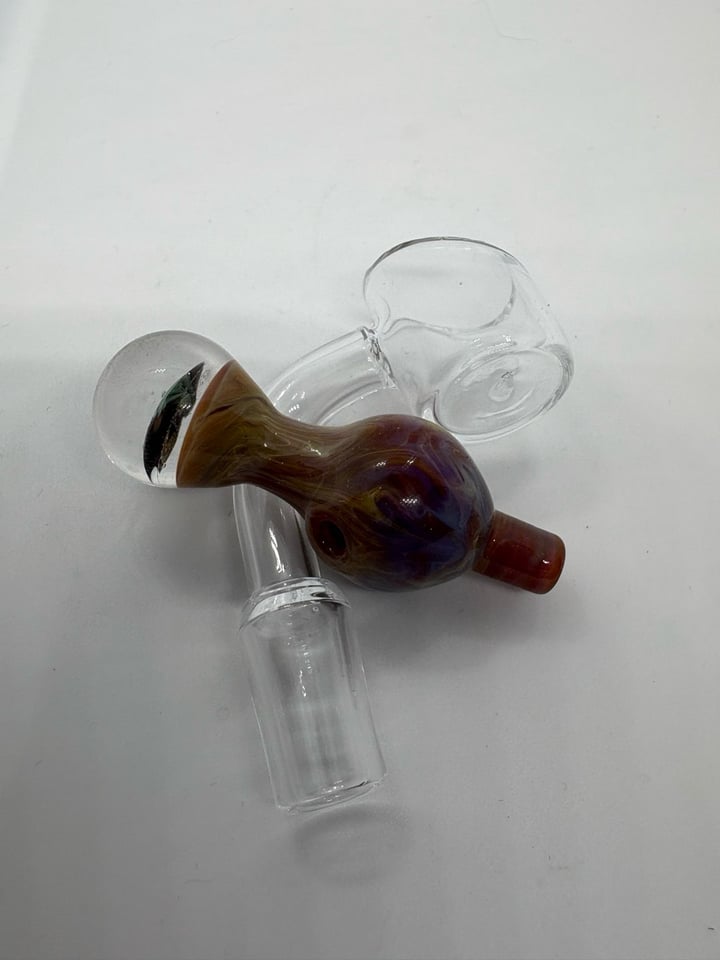 Yogi Bear Handblown Bubble Cap | Shop Carb Caps on GlassPass