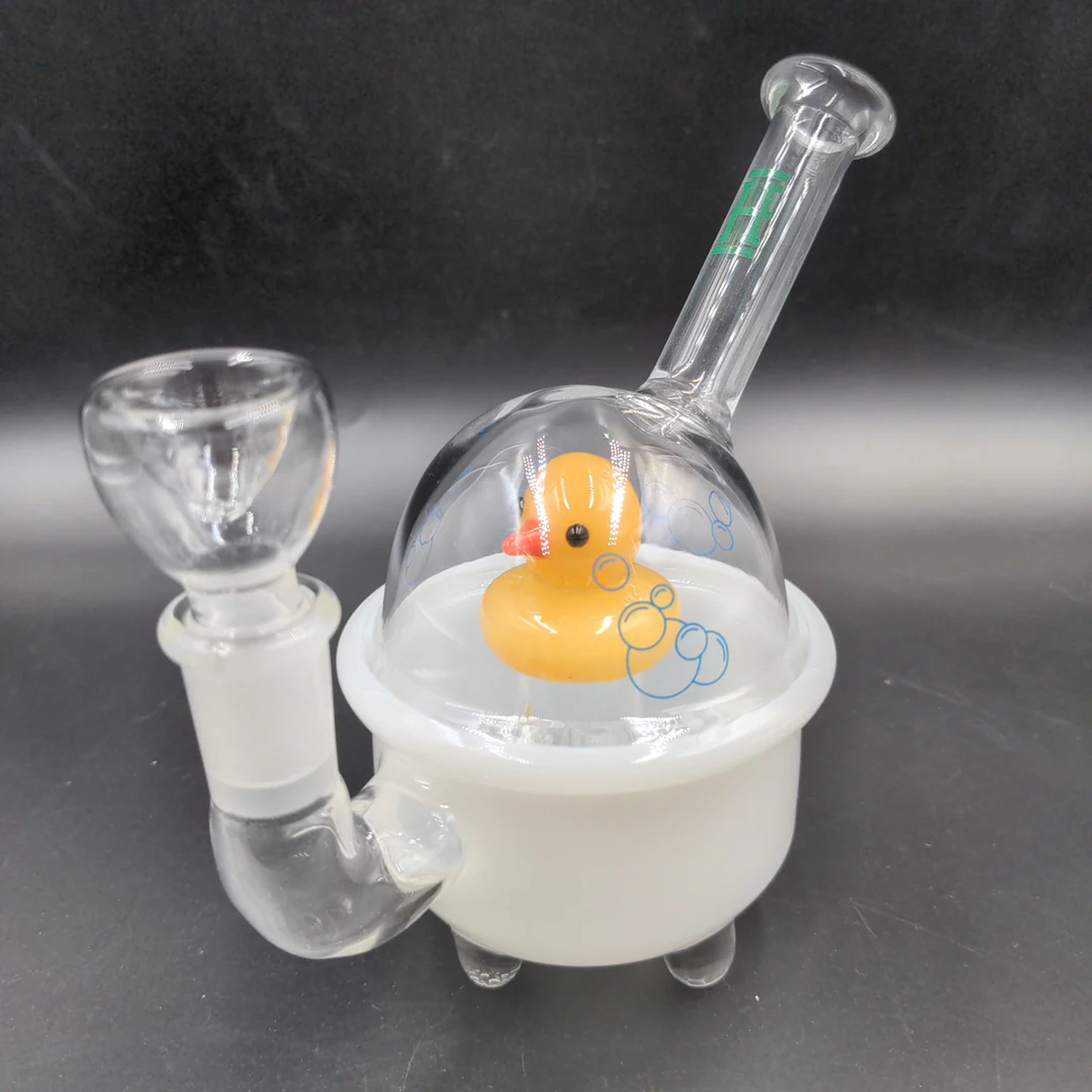 HEMPER 6" DUCKY WATER BUBBLER image 0