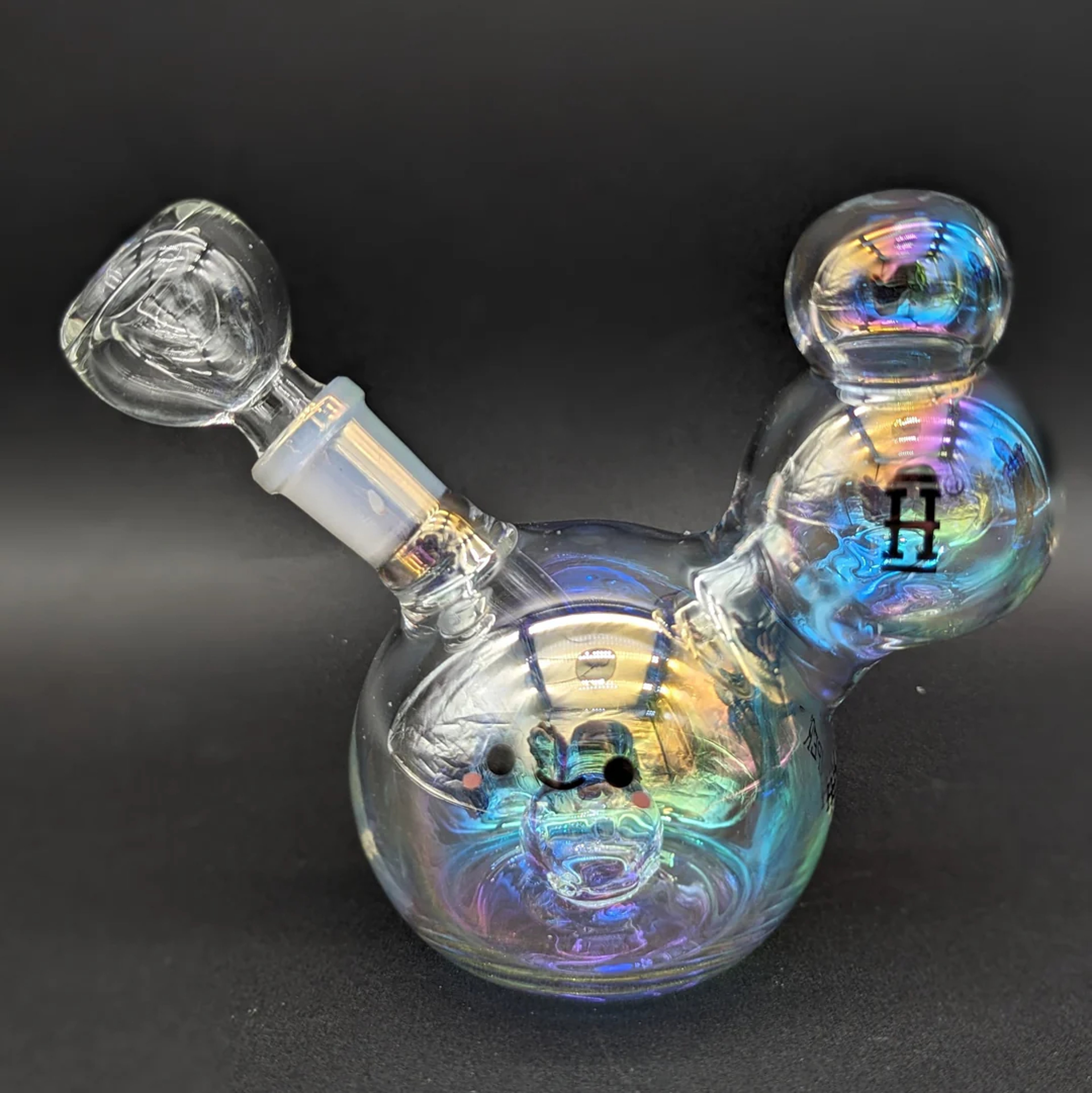 HEMPER - BUBBLE BONG WATER PIPE image 0